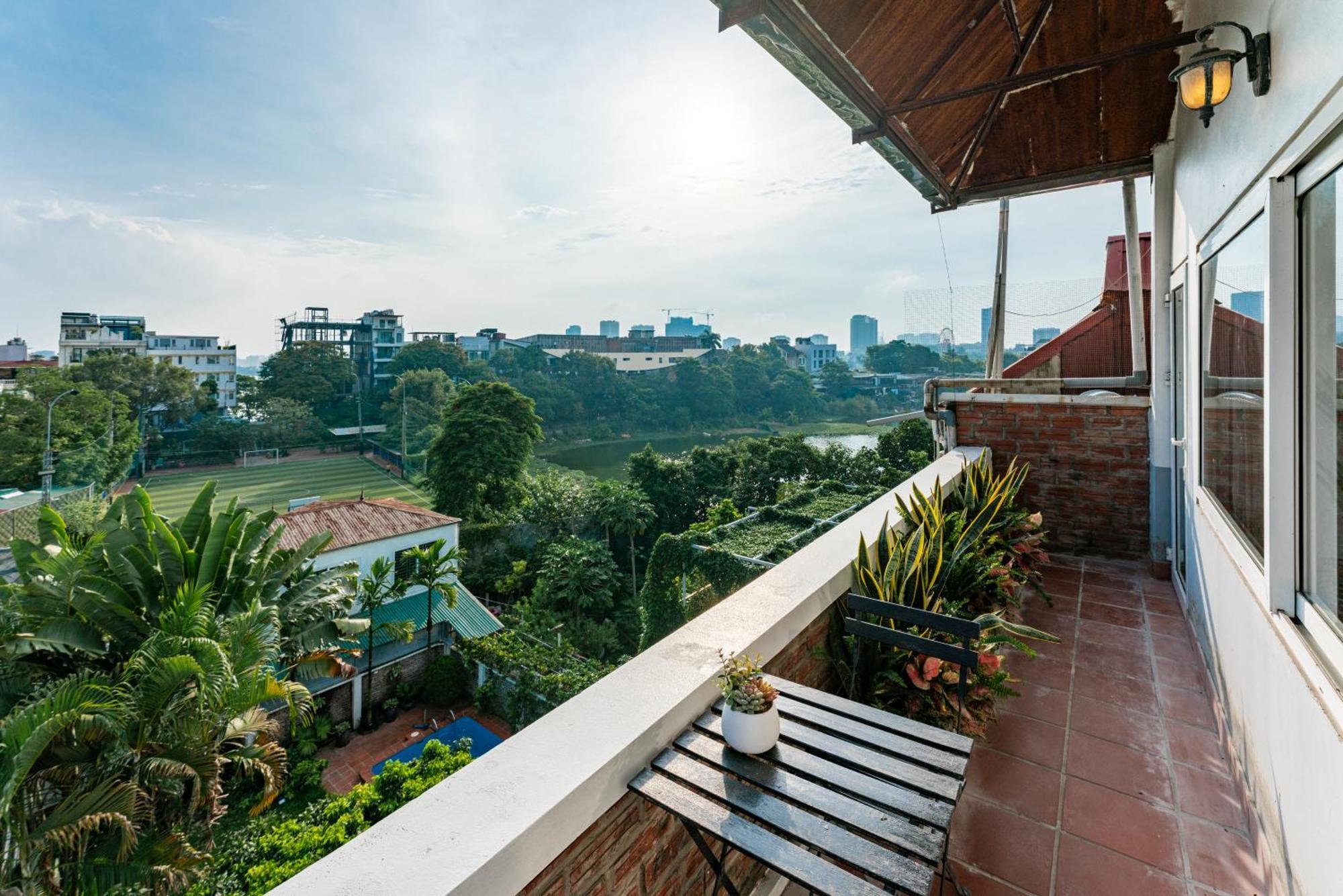 Annam Panorama Lakeview - Garden & Balcony - Westlake Căn hộ Hà Nội
