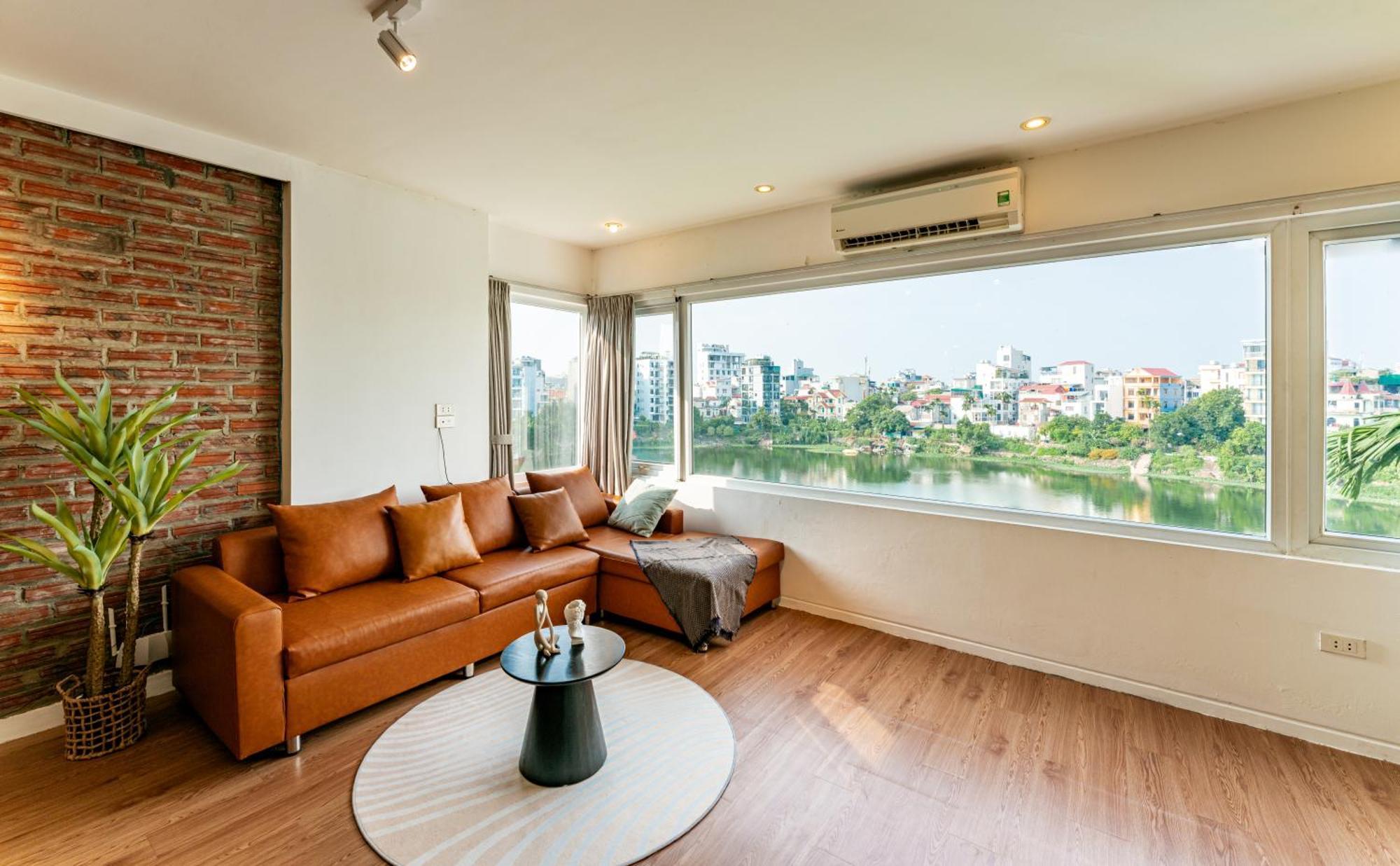 Căn hộ Annam Panorama Lakeview - Garden & Balcony - Westlake Hà Nội