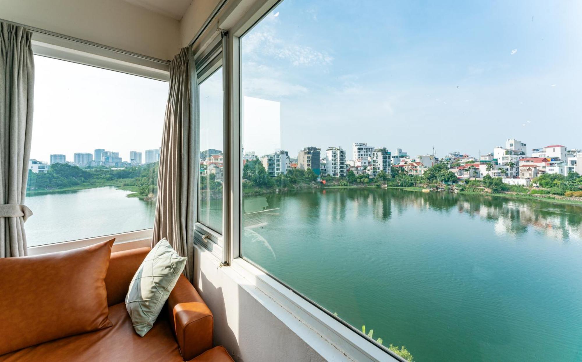 Annam Panorama Lakeview - Garden & Balcony - Westlake * Hà Nội