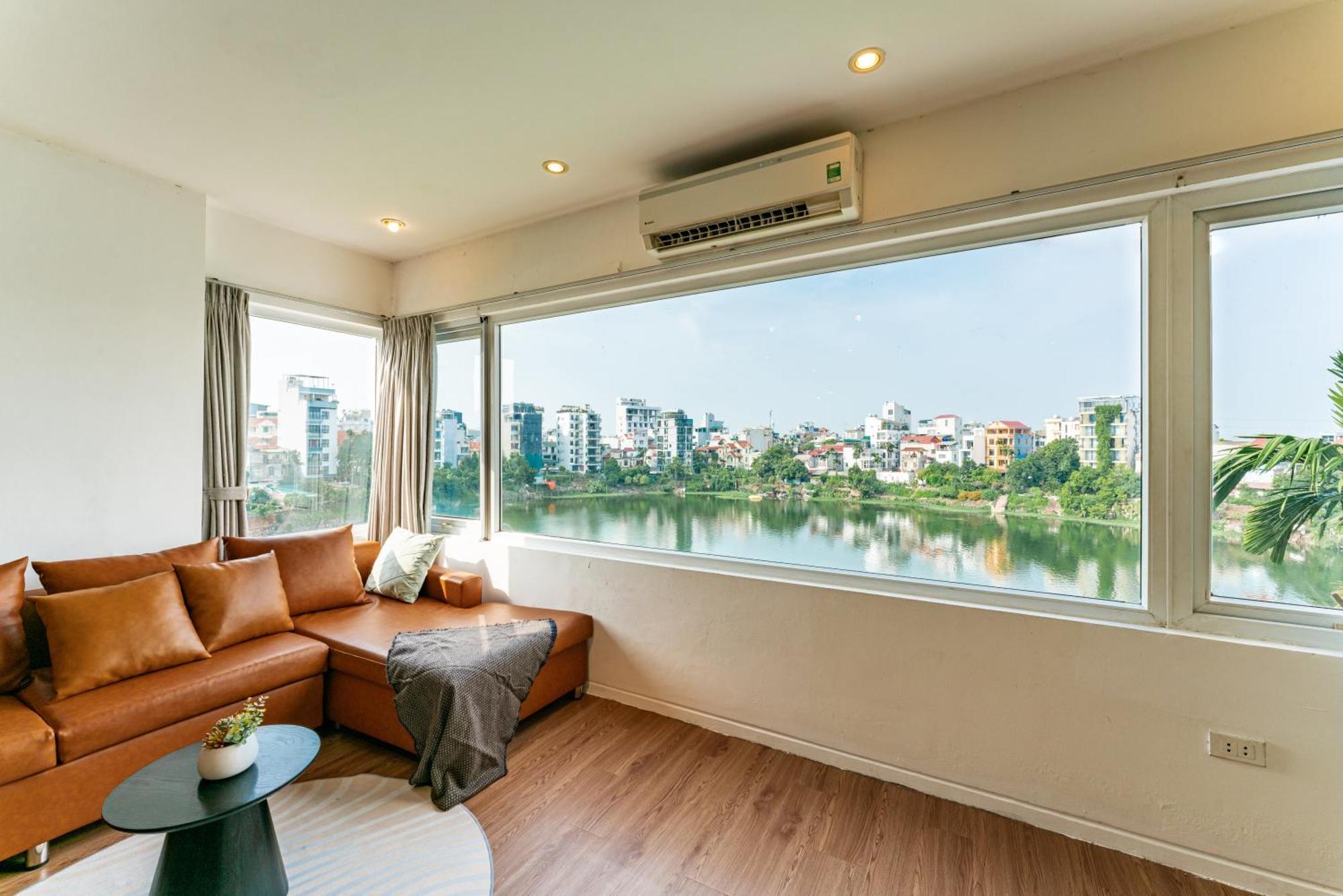Annam Panorama Lakeview - Garden & Balcony - Westlake Căn hộ *