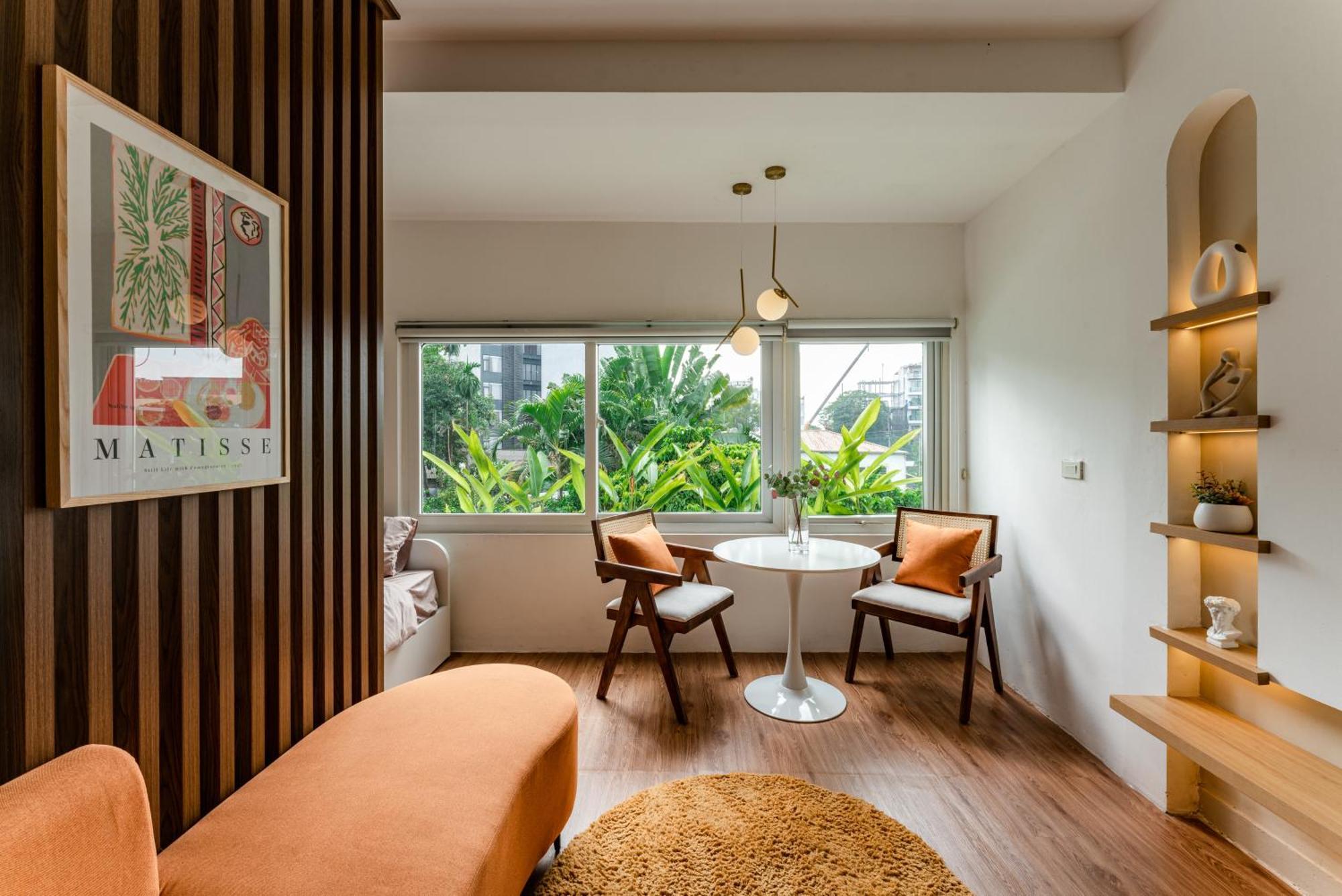 Annam Panorama Lakeview - Garden & Balcony - Westlake *