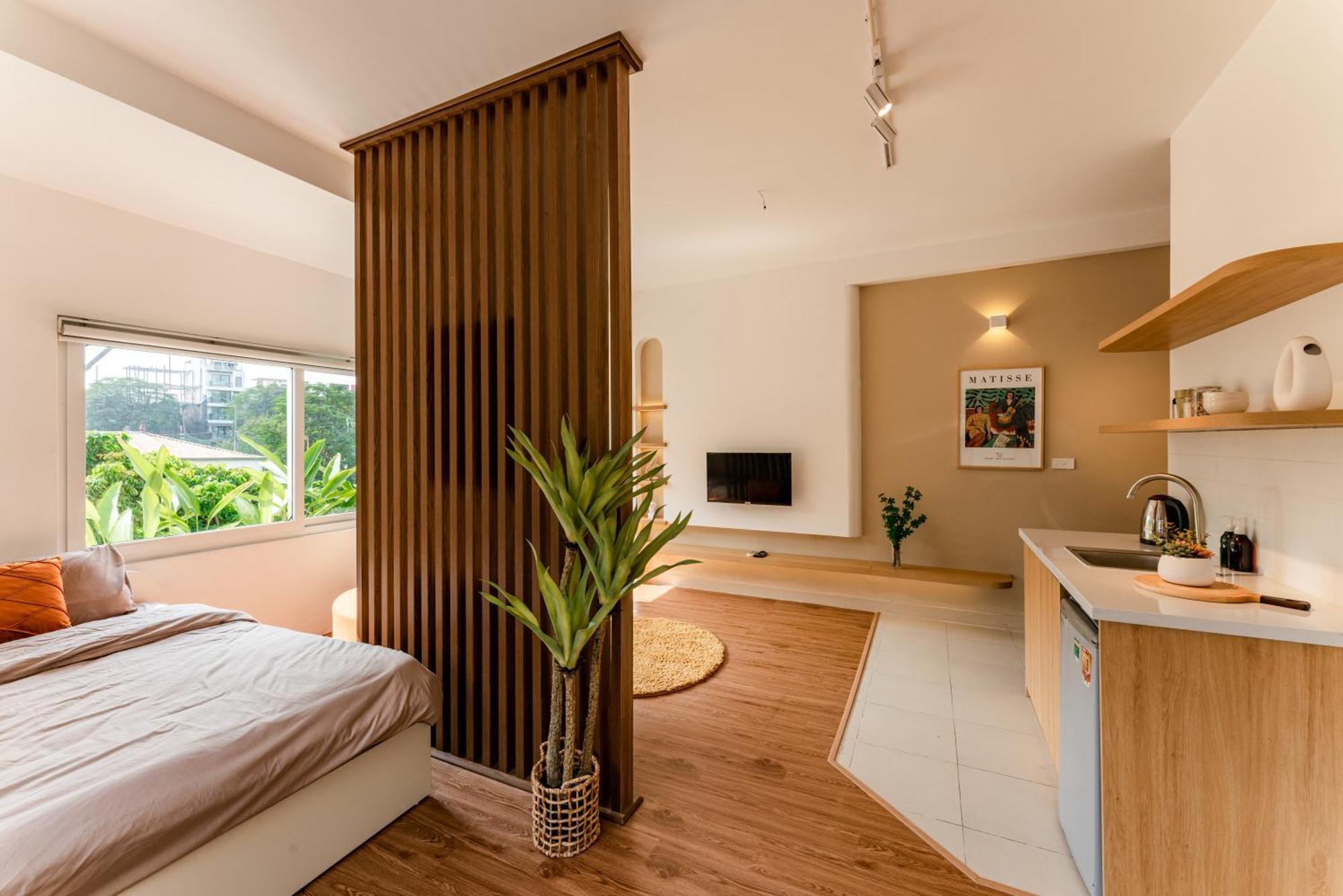 Annam Panorama Lakeview - Garden & Balcony - Westlake Căn hộ *