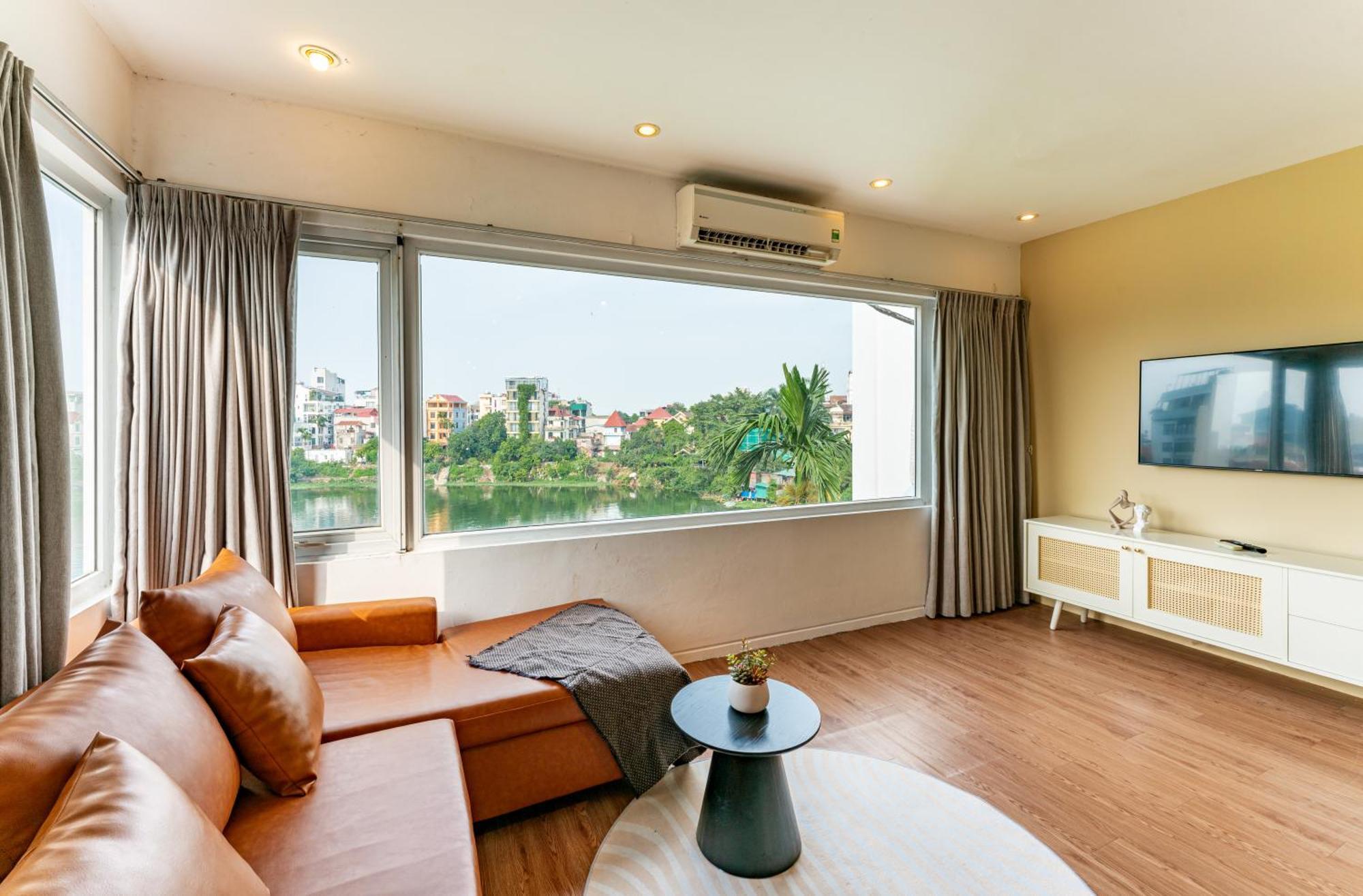 Căn hộ Annam Panorama Lakeview - Garden & Balcony - Westlake Hà Nội