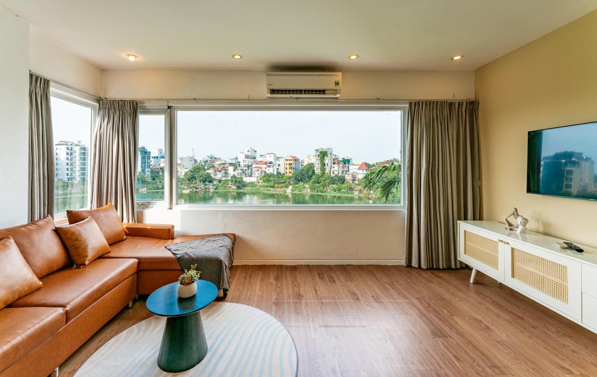 Căn hộ Annam Panorama Lakeview - Garden & Balcony - Westlake