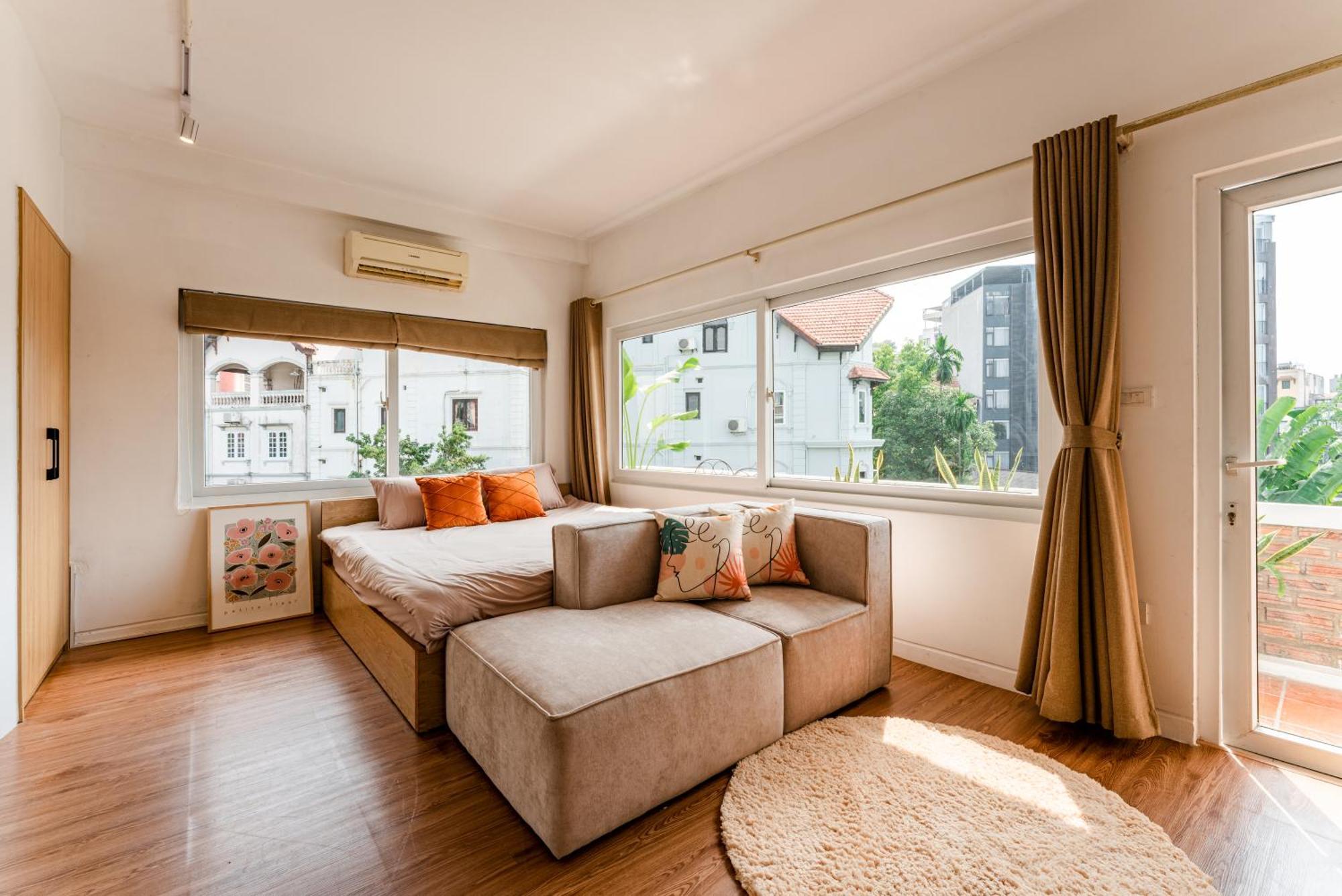 Annam Panorama Lakeview - Garden & Balcony - Westlake Căn hộ Hà Nội