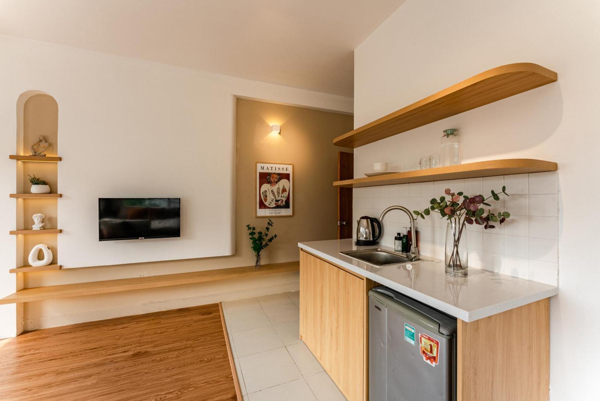Annam Panorama Lakeview - Garden & Balcony - Westlake Căn hộ