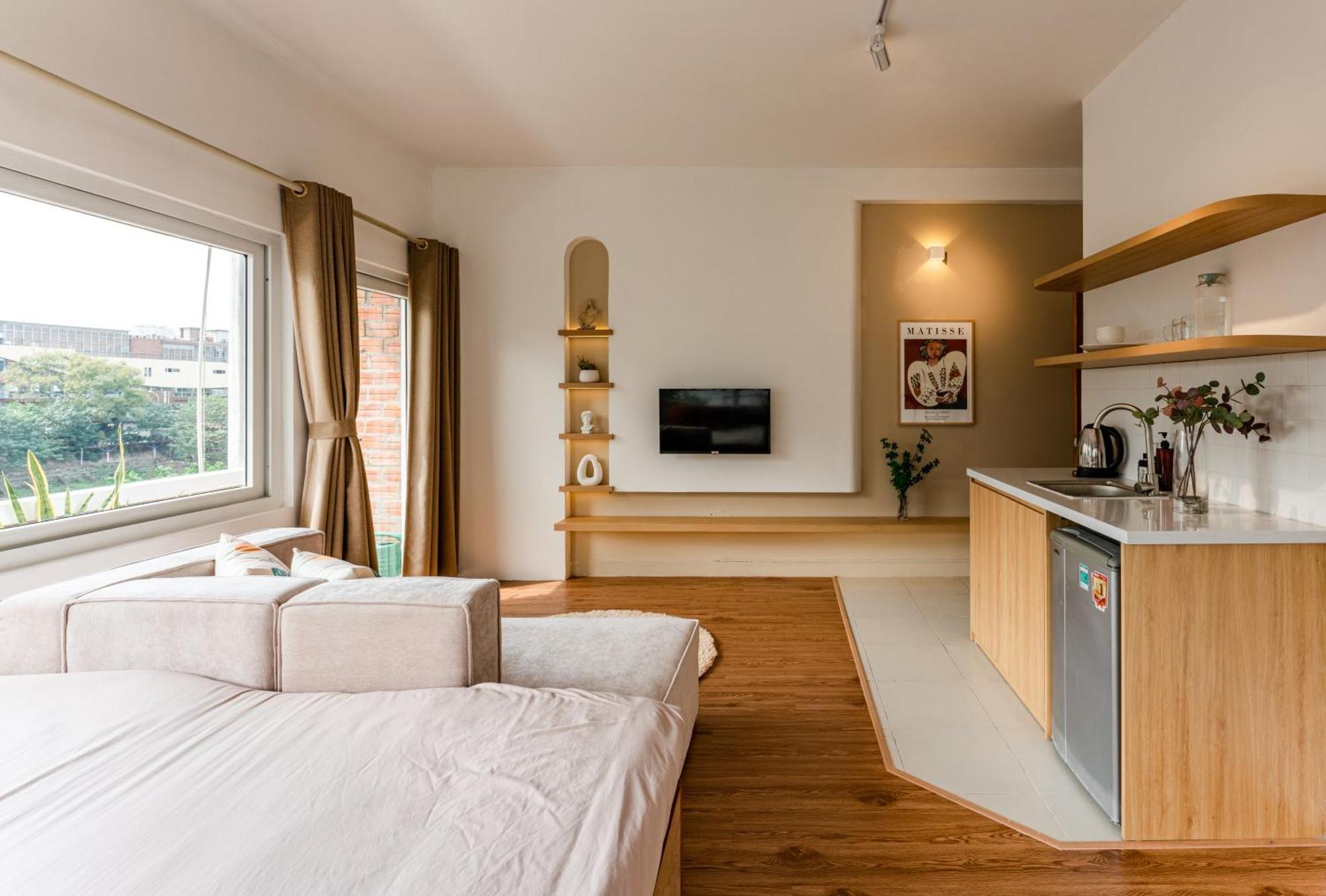 Annam Panorama Lakeview - Garden & Balcony - Westlake Căn hộ *
