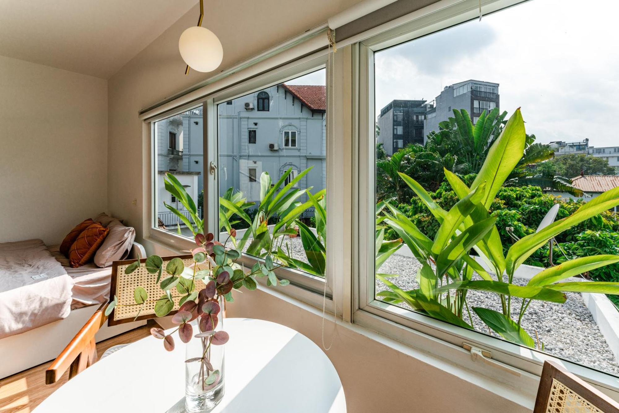 Căn hộ Annam Panorama Lakeview - Garden & Balcony - Westlake