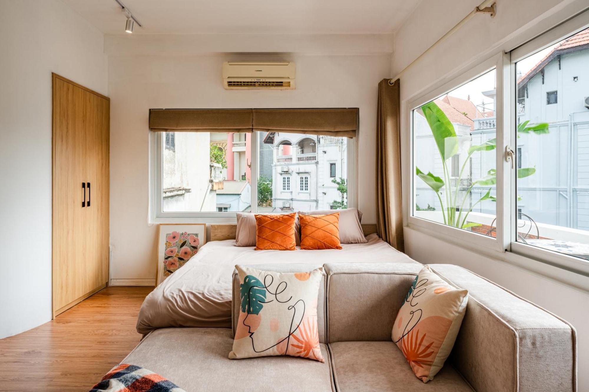 Annam Panorama Lakeview - Garden & Balcony - Westlake * Hà Nội