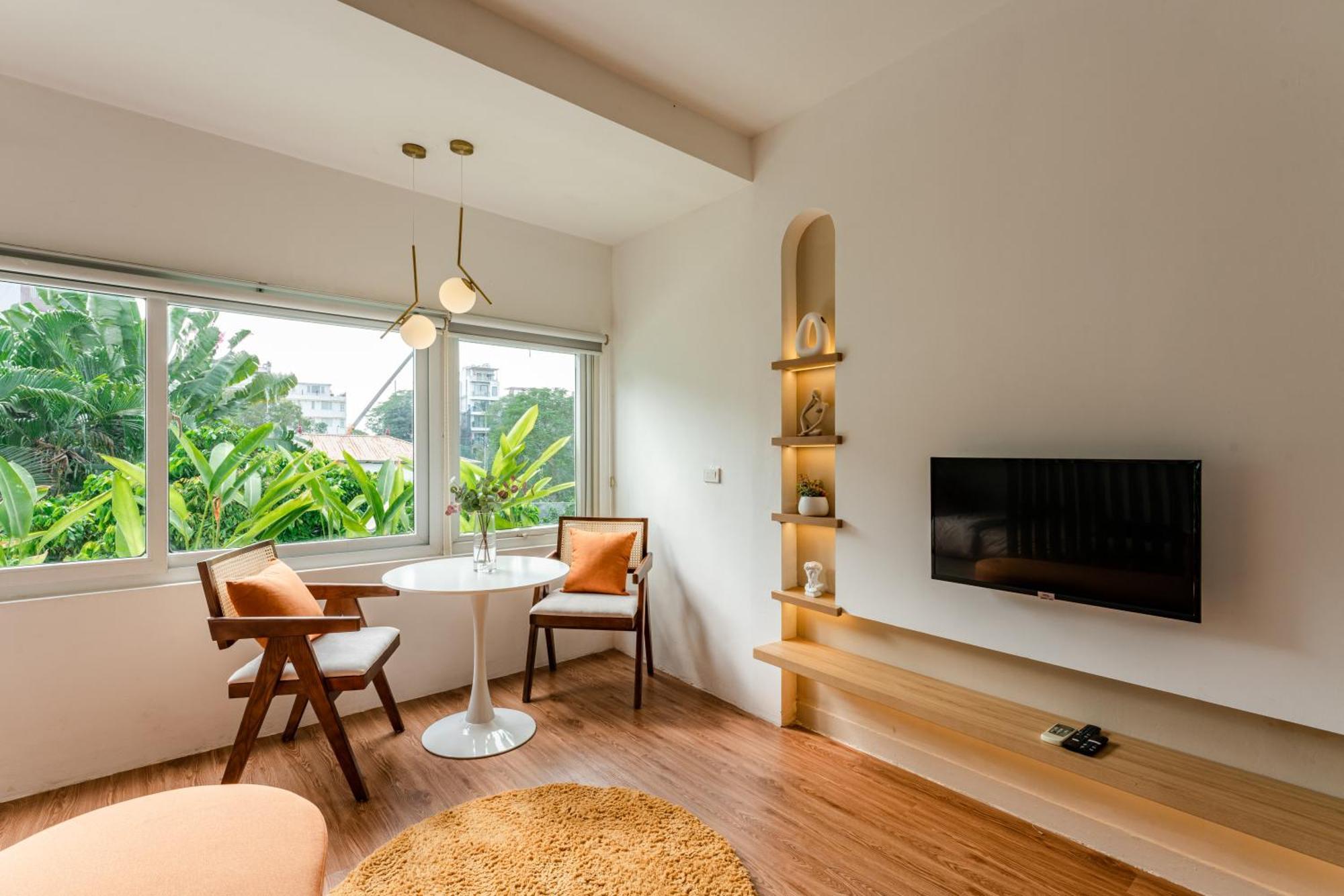 Annam Panorama Lakeview - Garden & Balcony - Westlake *