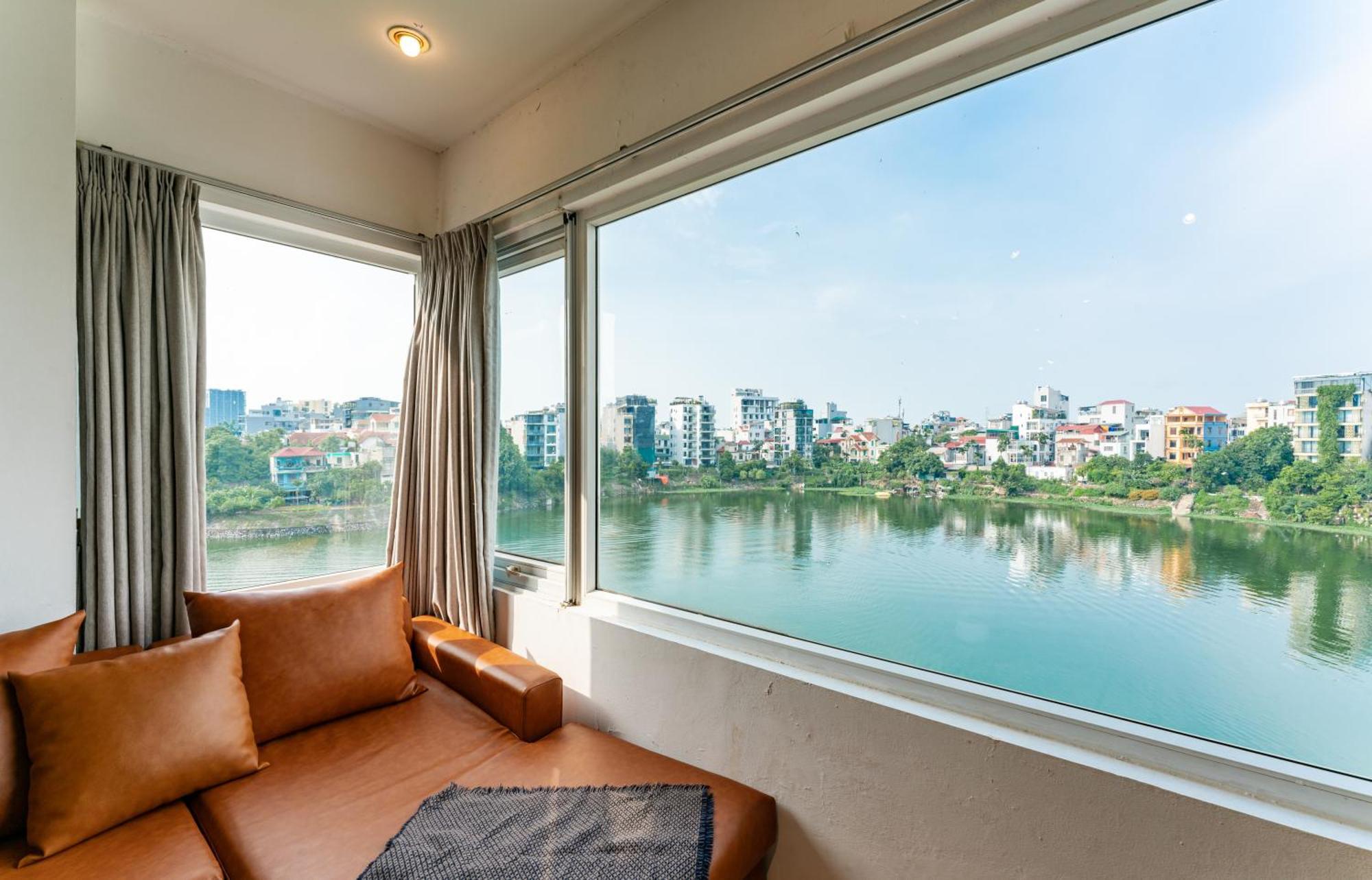 Căn hộ Annam Panorama Lakeview - Garden & Balcony - Westlake