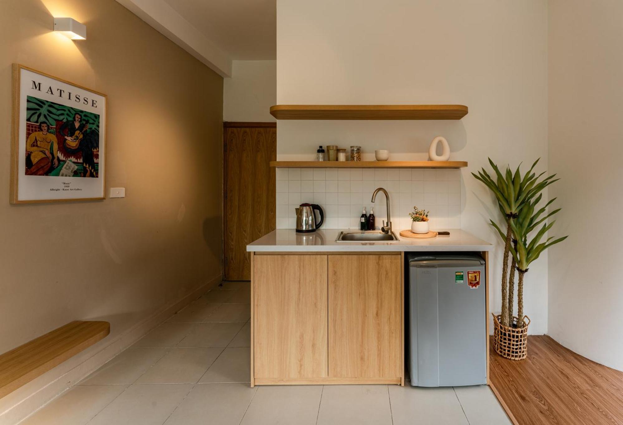 Apartment Annam Panorama Lakeview - Garden & Balcony - Westlake Hanoi