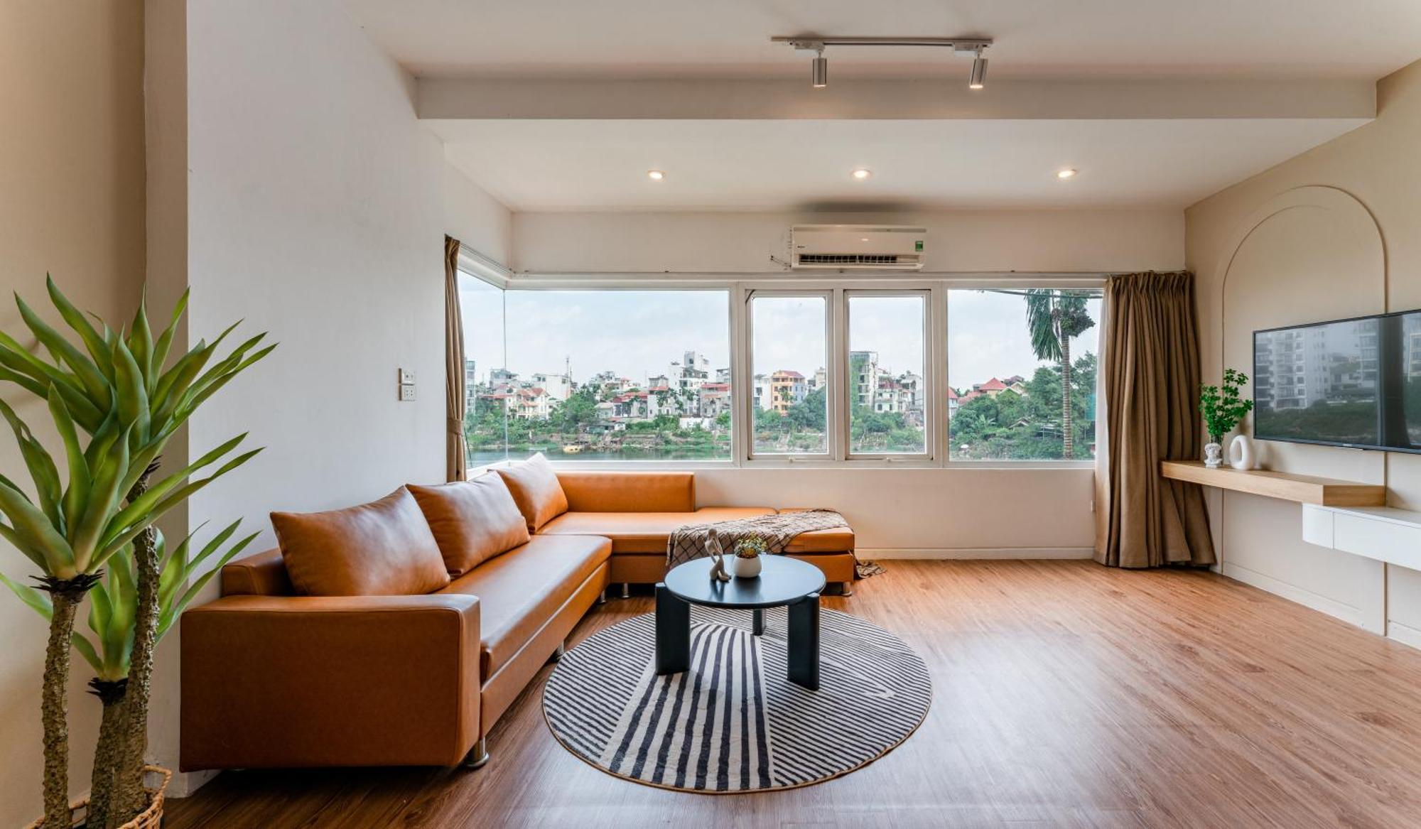 Apartment Annam Panorama Lakeview - Garden & Balcony - Westlake *