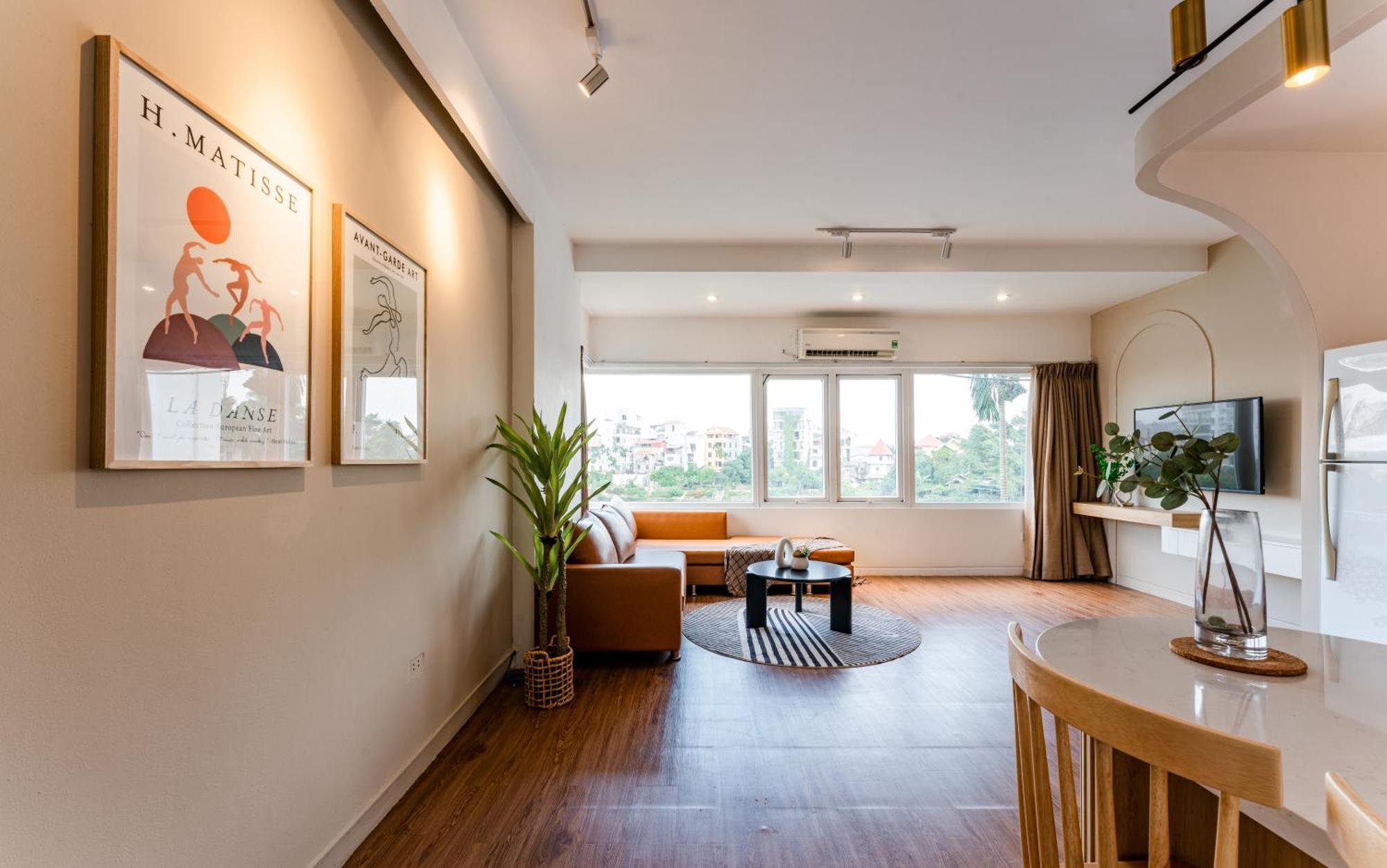 Annam Panorama Lakeview - Garden & Balcony - Westlake Căn hộ