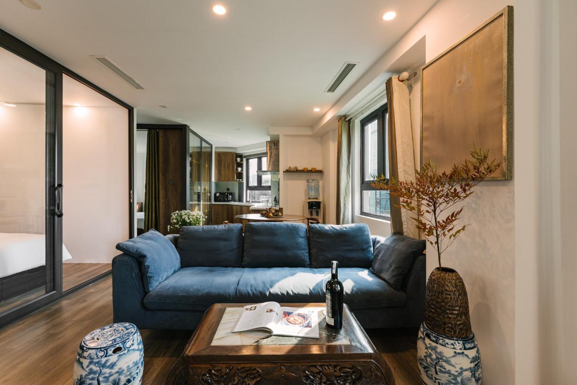 Apartment T Place Luxury Hoan Kiem By Ssens Homes