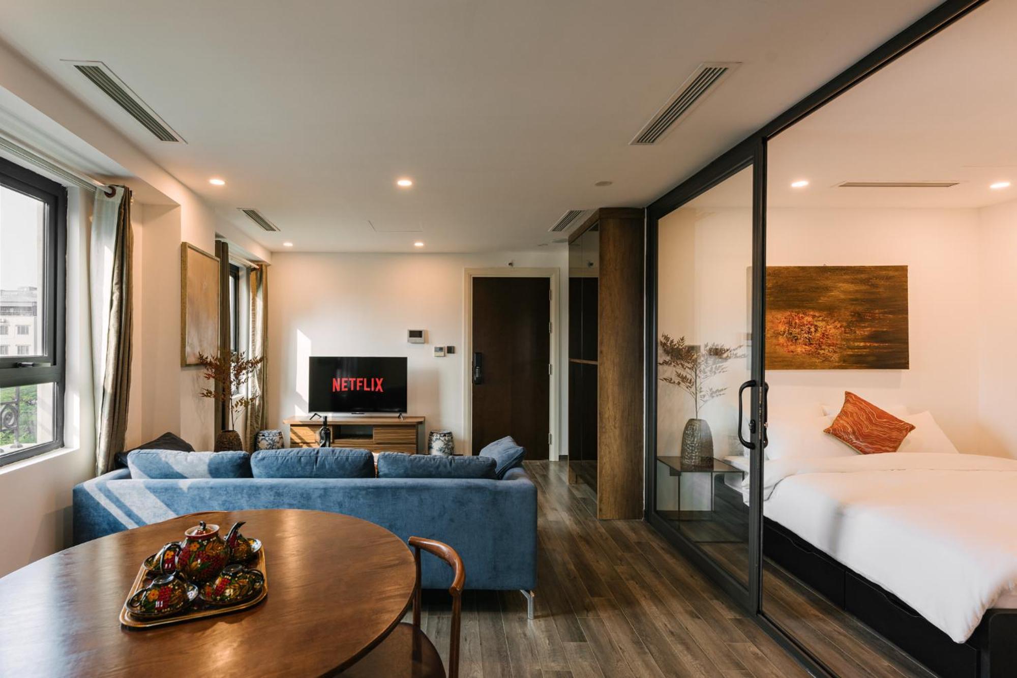 T Place Luxury Hoan Kiem By Ssens Homes Apartment *