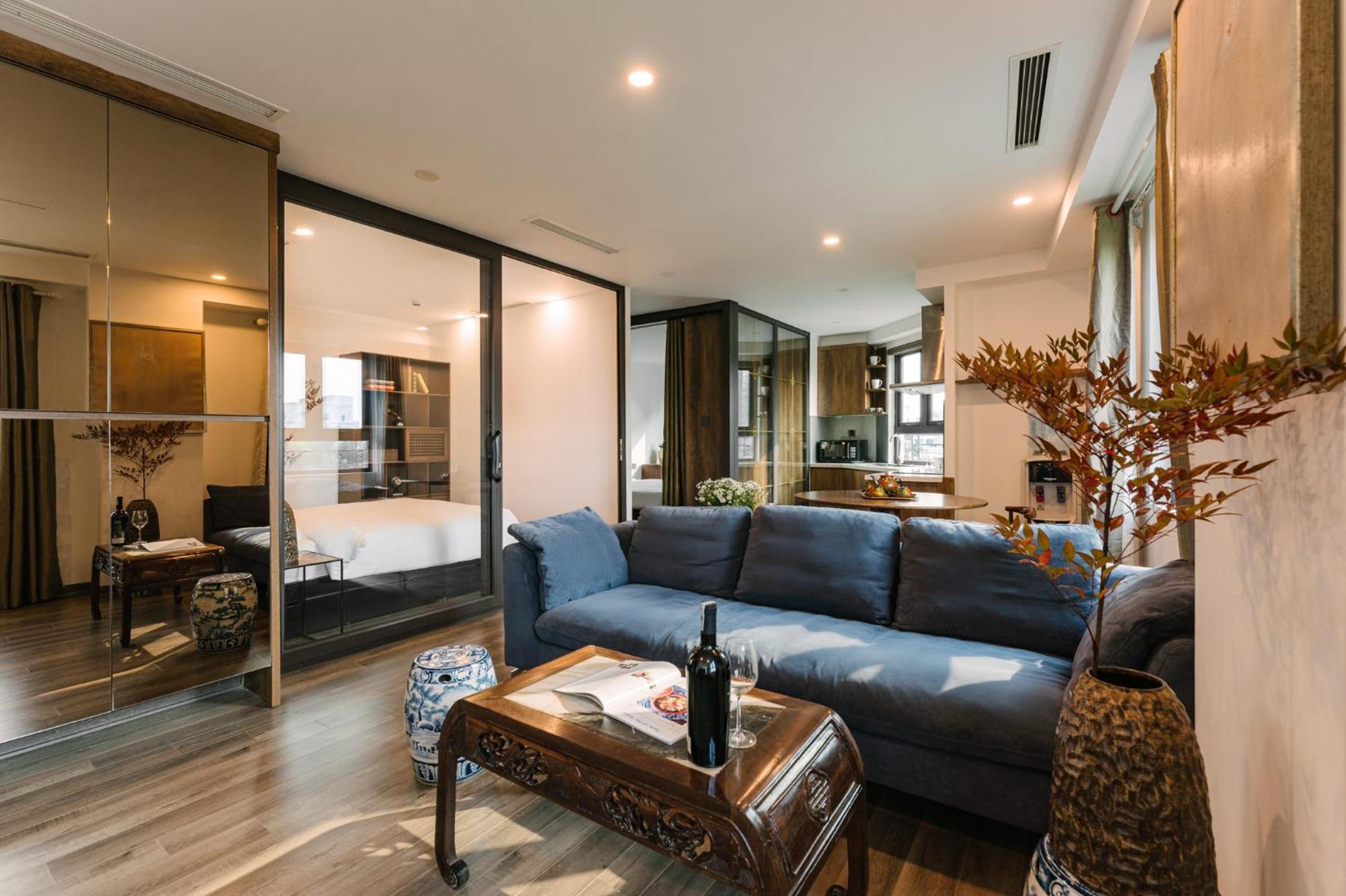 Apartment T Place Luxury Hoan Kiem By Ssens Homes Hanoi