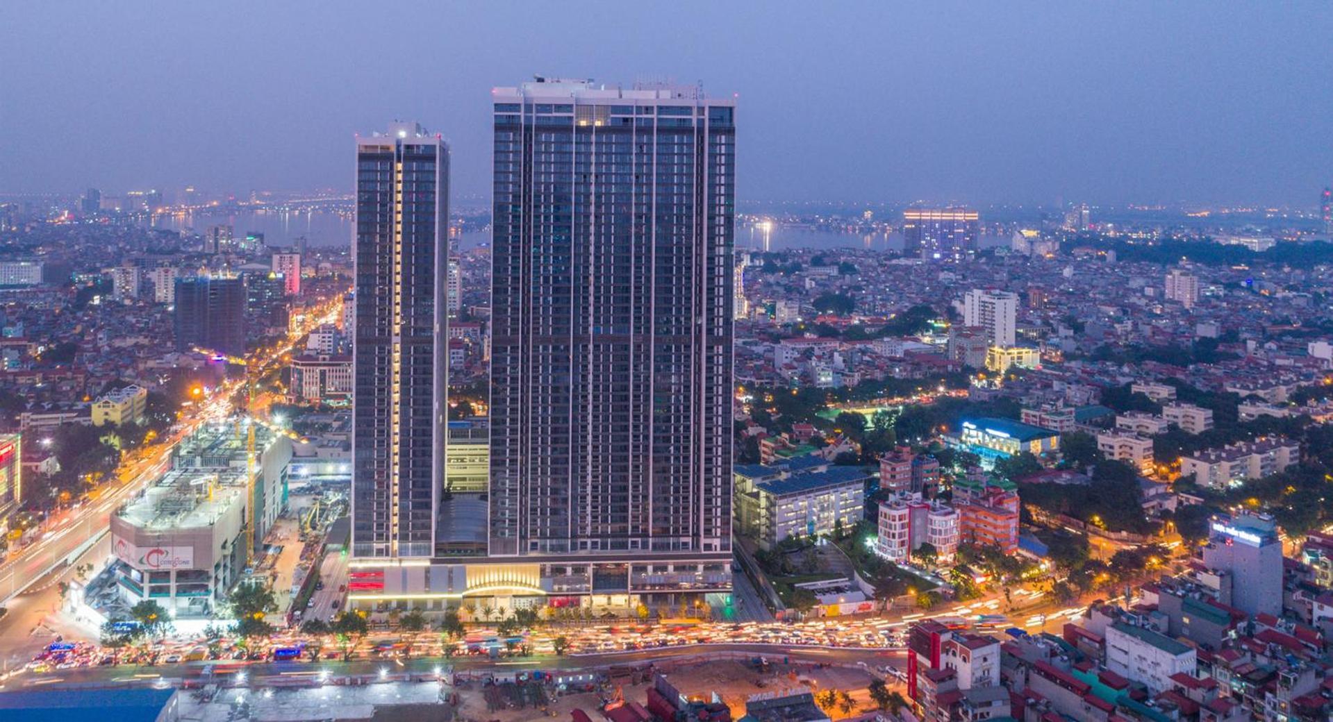 Vinhomes Metropolis Luxury & Hanoi
