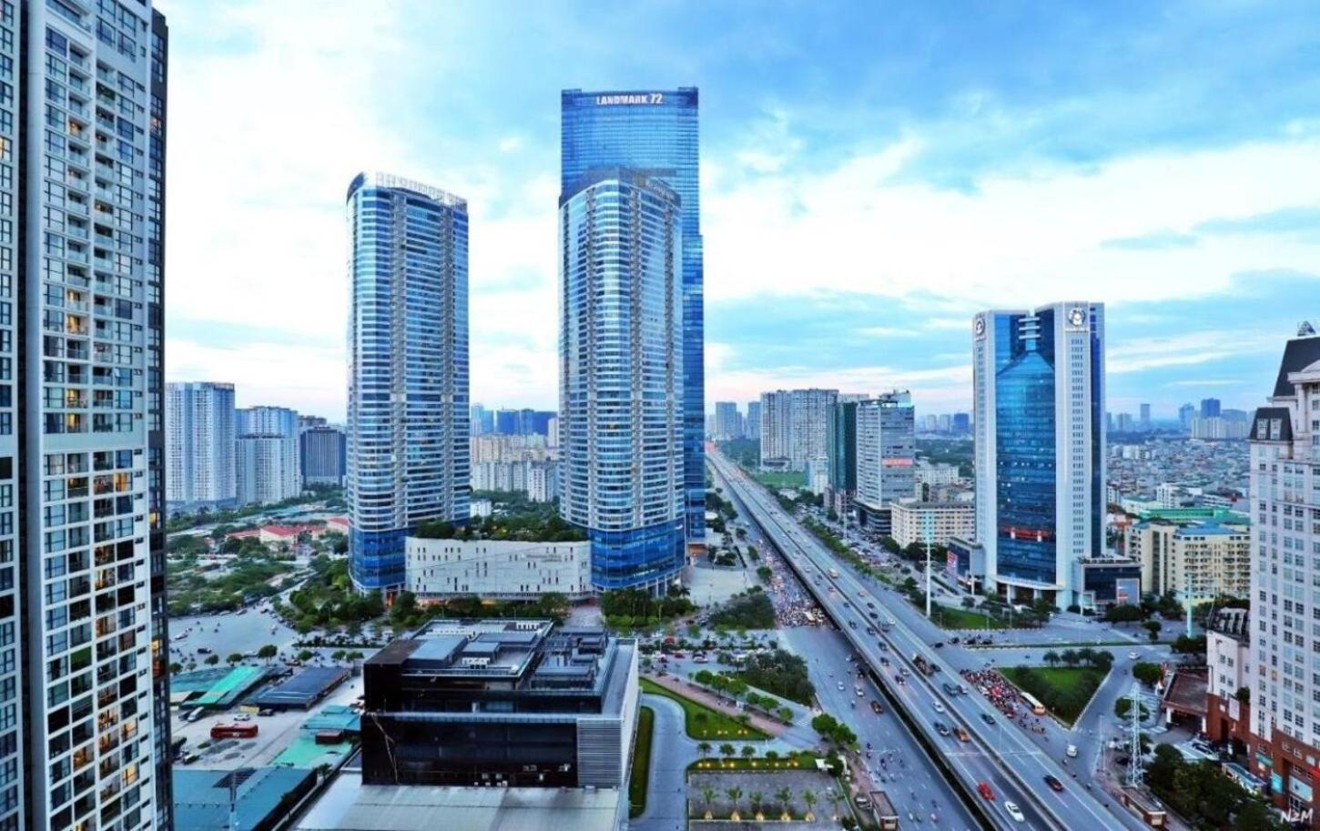 Apartment Vincom Plaza Vinhomes Sky Pham Hung My Dinh Hanoi