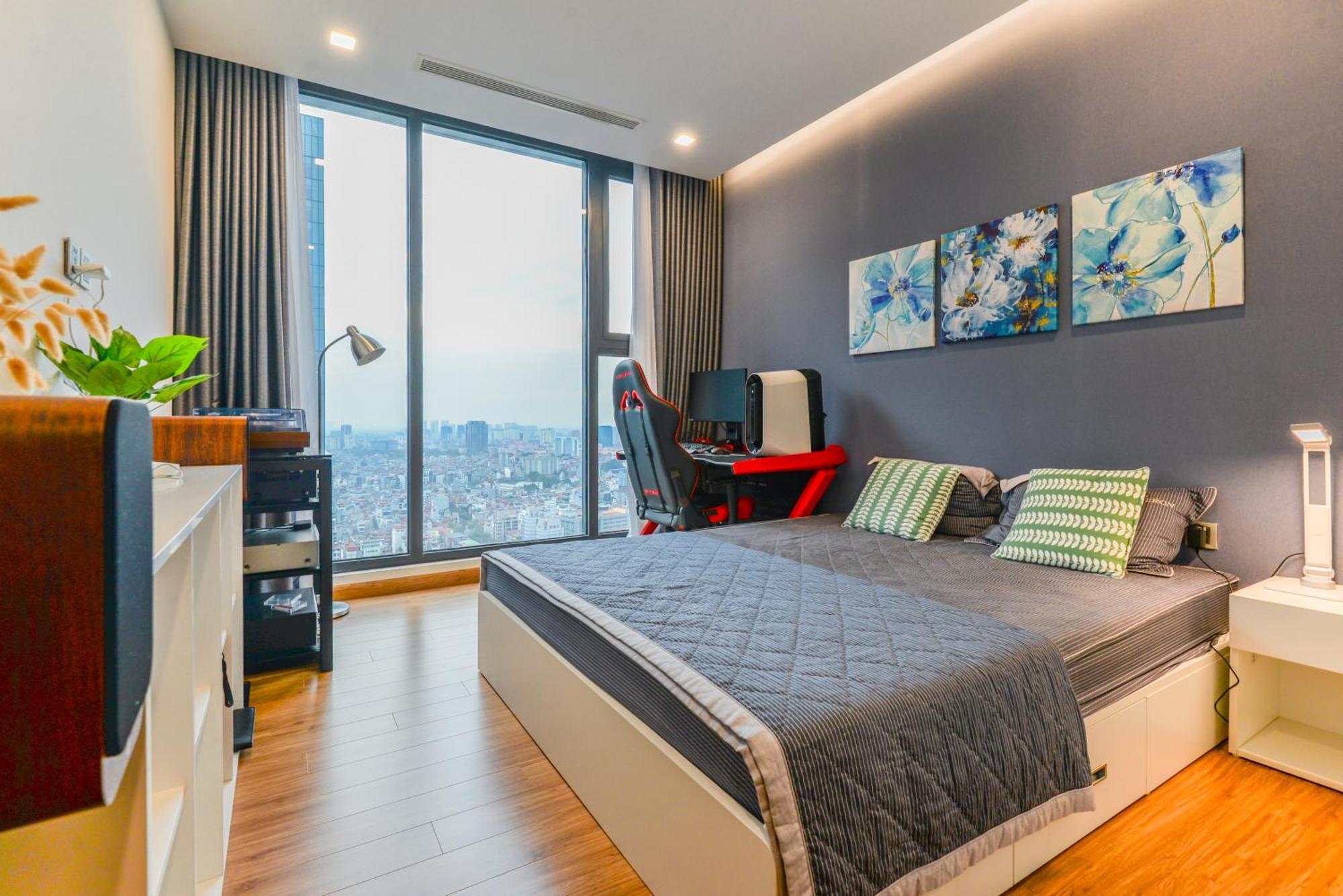Căn hộ Luxury Serviced Vinhomes Metropolis Premium *