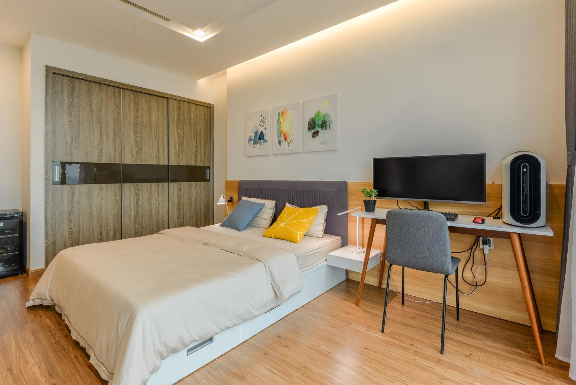 Căn hộ Luxury Serviced Vinhomes Metropolis Premium