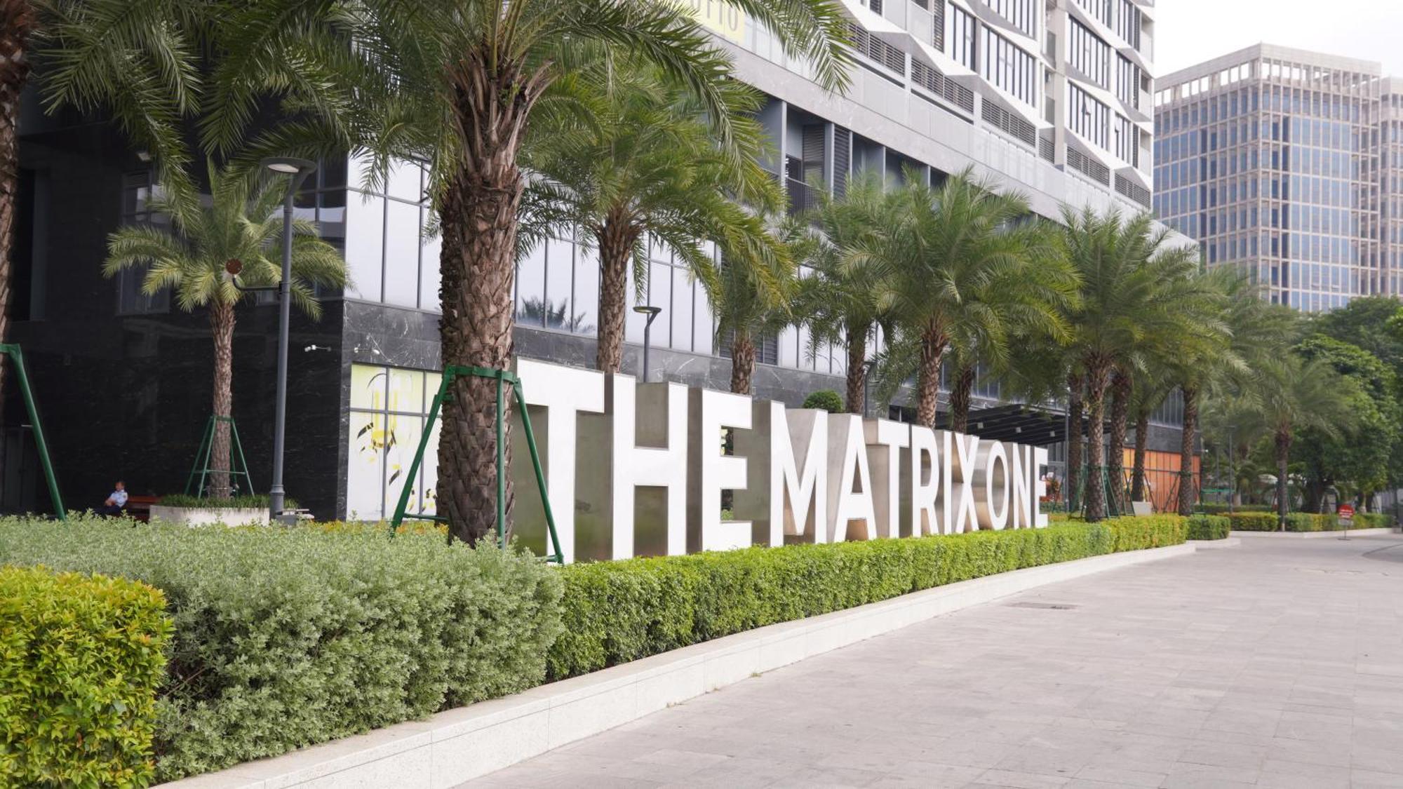 The Matrix One By 1 Le Quang Dao * Hanoi