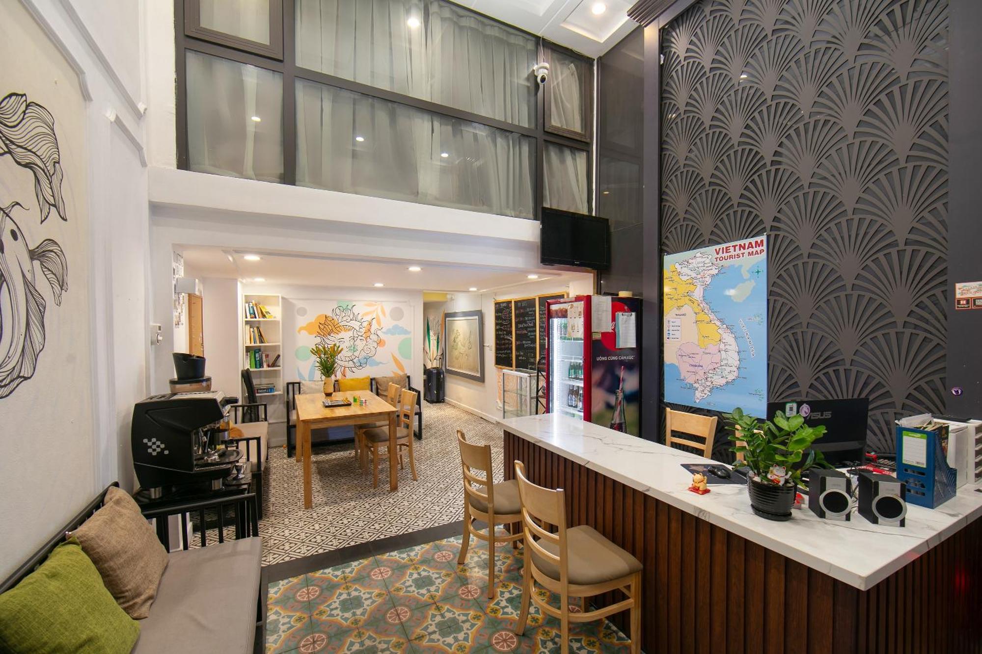 Nhà trọ Downtown & Rooftop Bar