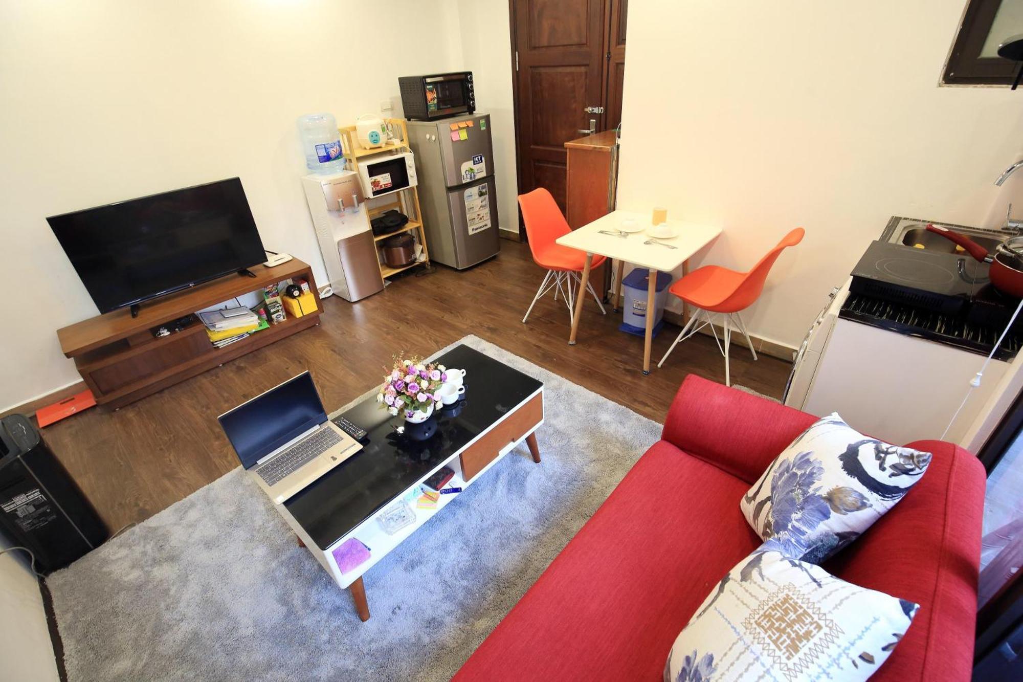 Apartment Sumitomo 2 No 48 Lane 12 Dao Tan Street