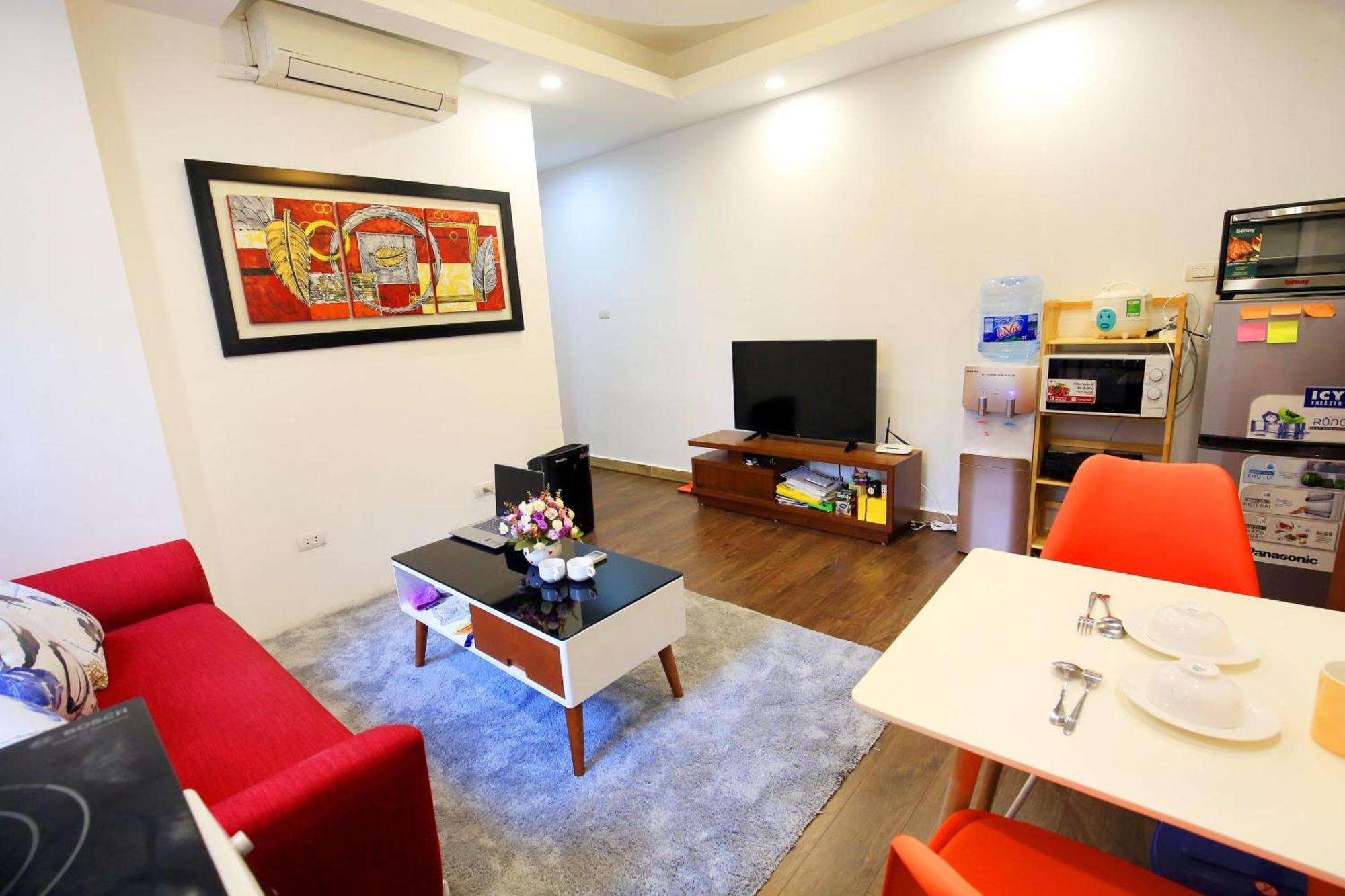 Apartment Sumitomo 2 No 48 Lane 12 Dao Tan Street *