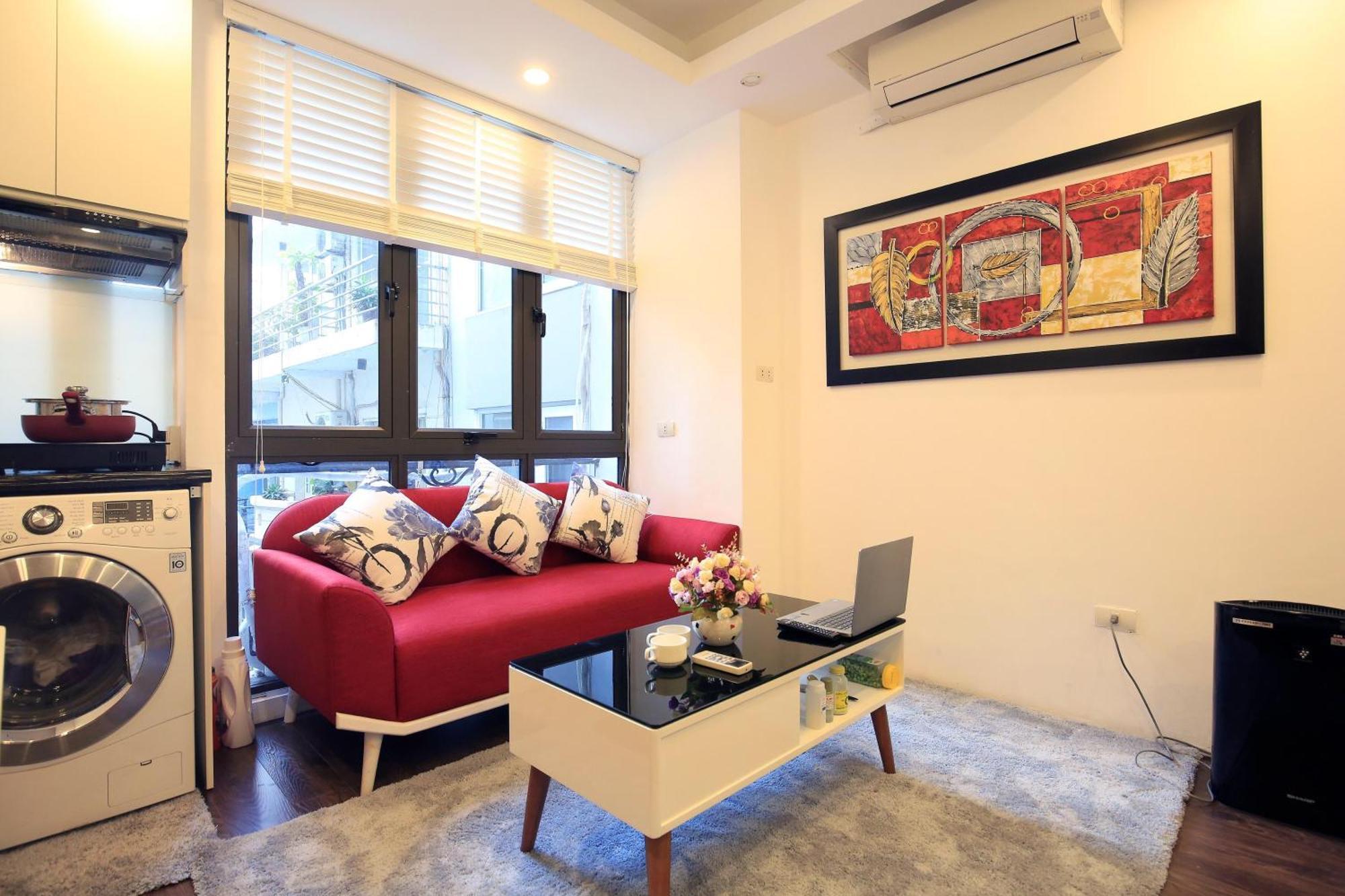 Apartment Sumitomo 2 No 48 Lane 12 Dao Tan Street