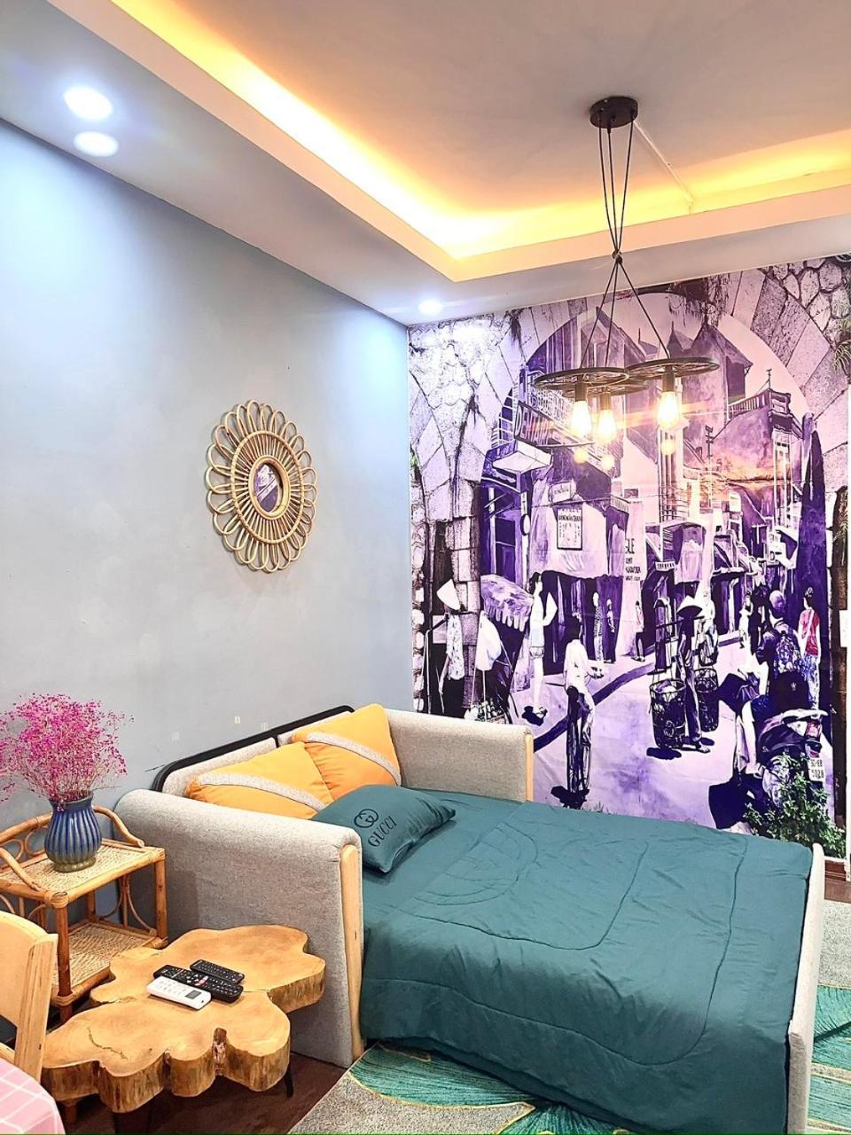 Duplex Warm Hanoi, 2 Bedrooms, Old Quarter, 3mins To Hoan Kiem Apartment *