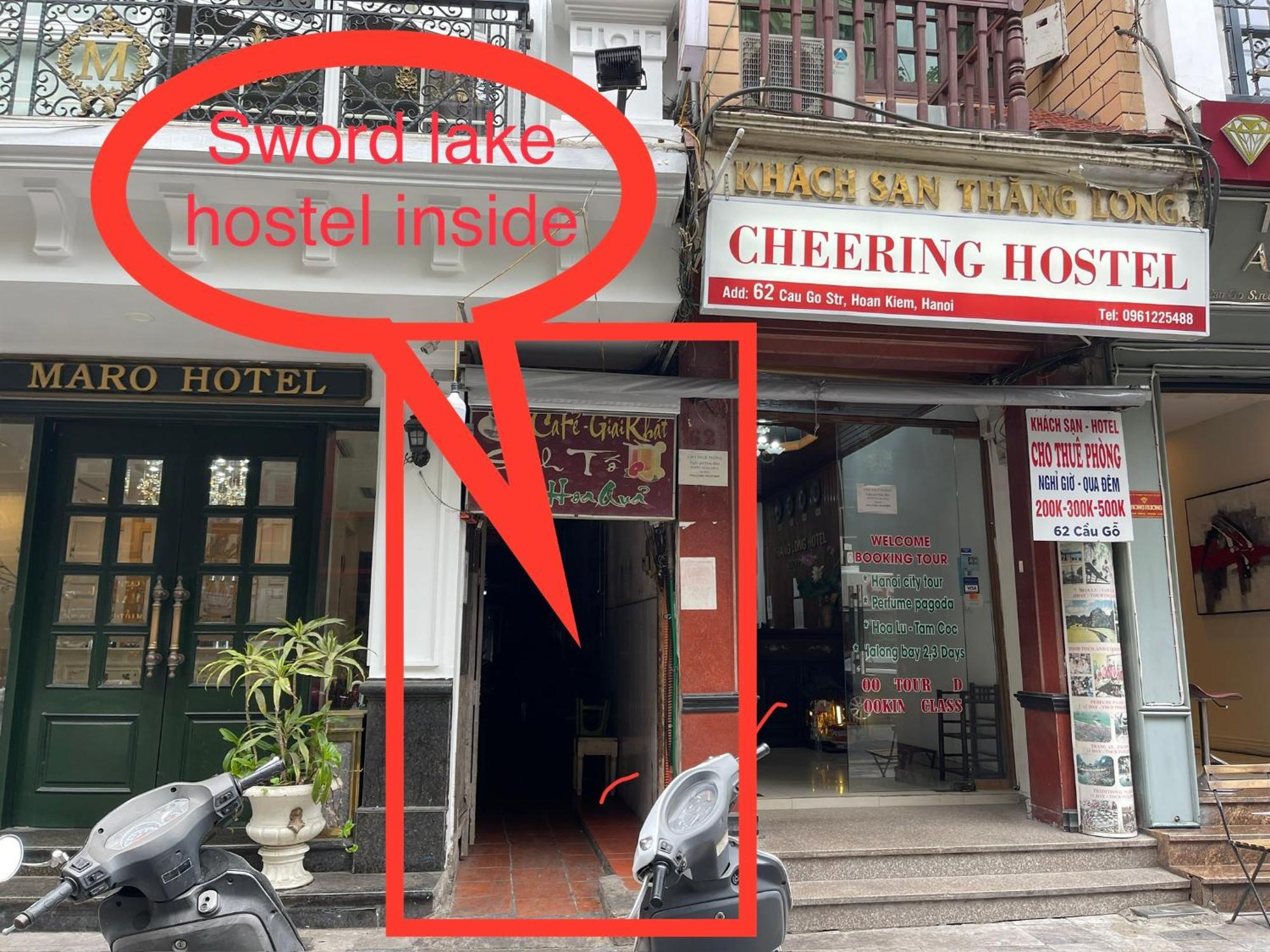 Sword Hostel Hanoi