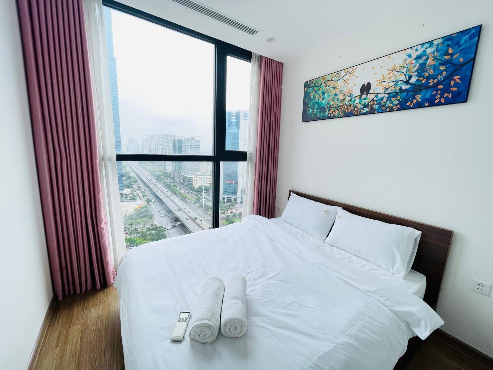 Apartment Nanahousing-vinhomes Skylake-luxury Near Keangnam