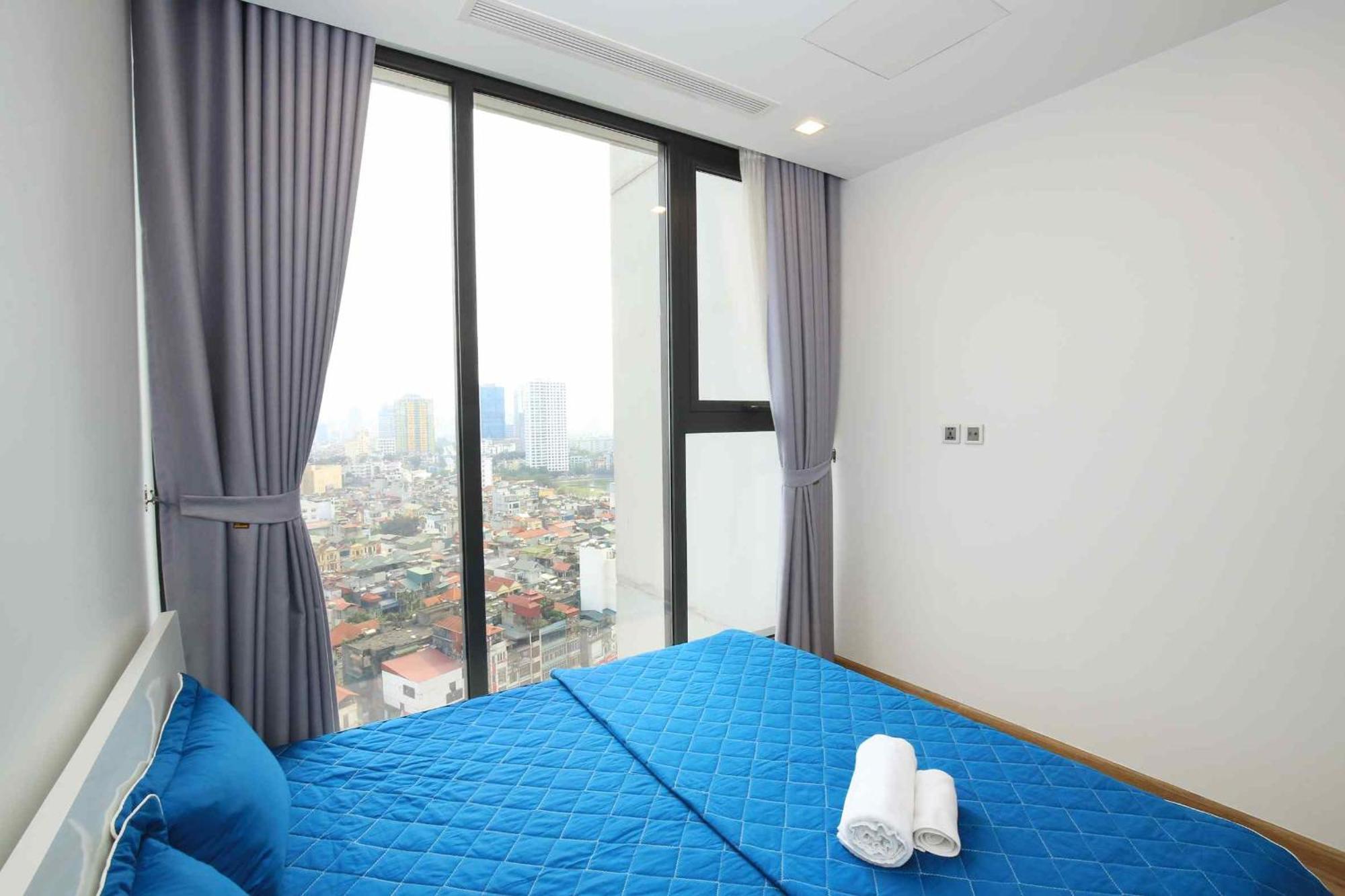 Pangsapuri Investland- Vinhomes Metropolis One, Two, Three, Four Bedrooms Hanoi