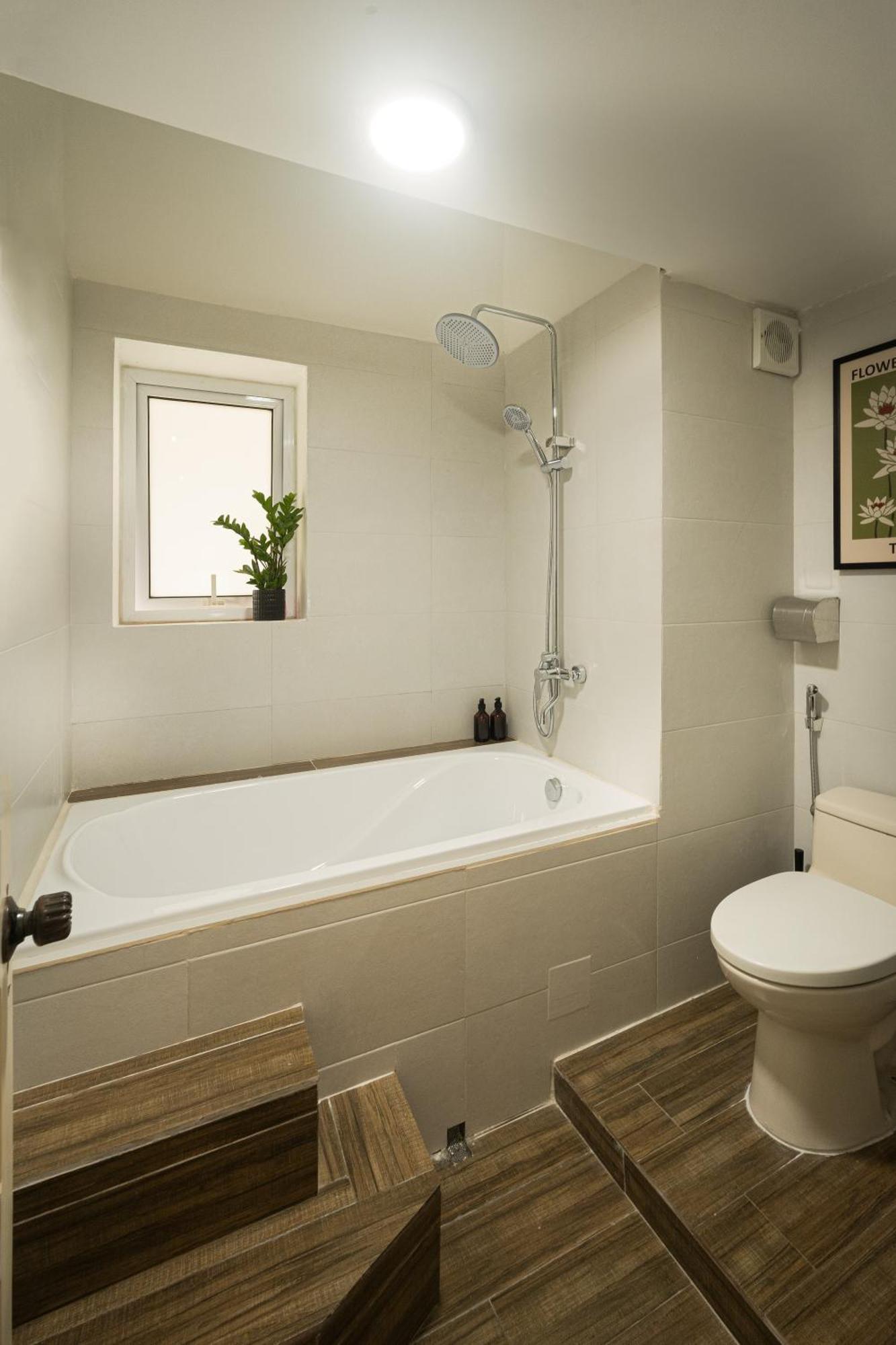 Apartment Spacious 2br W/ 2 Bathrooms & Elevator @ Downtown *