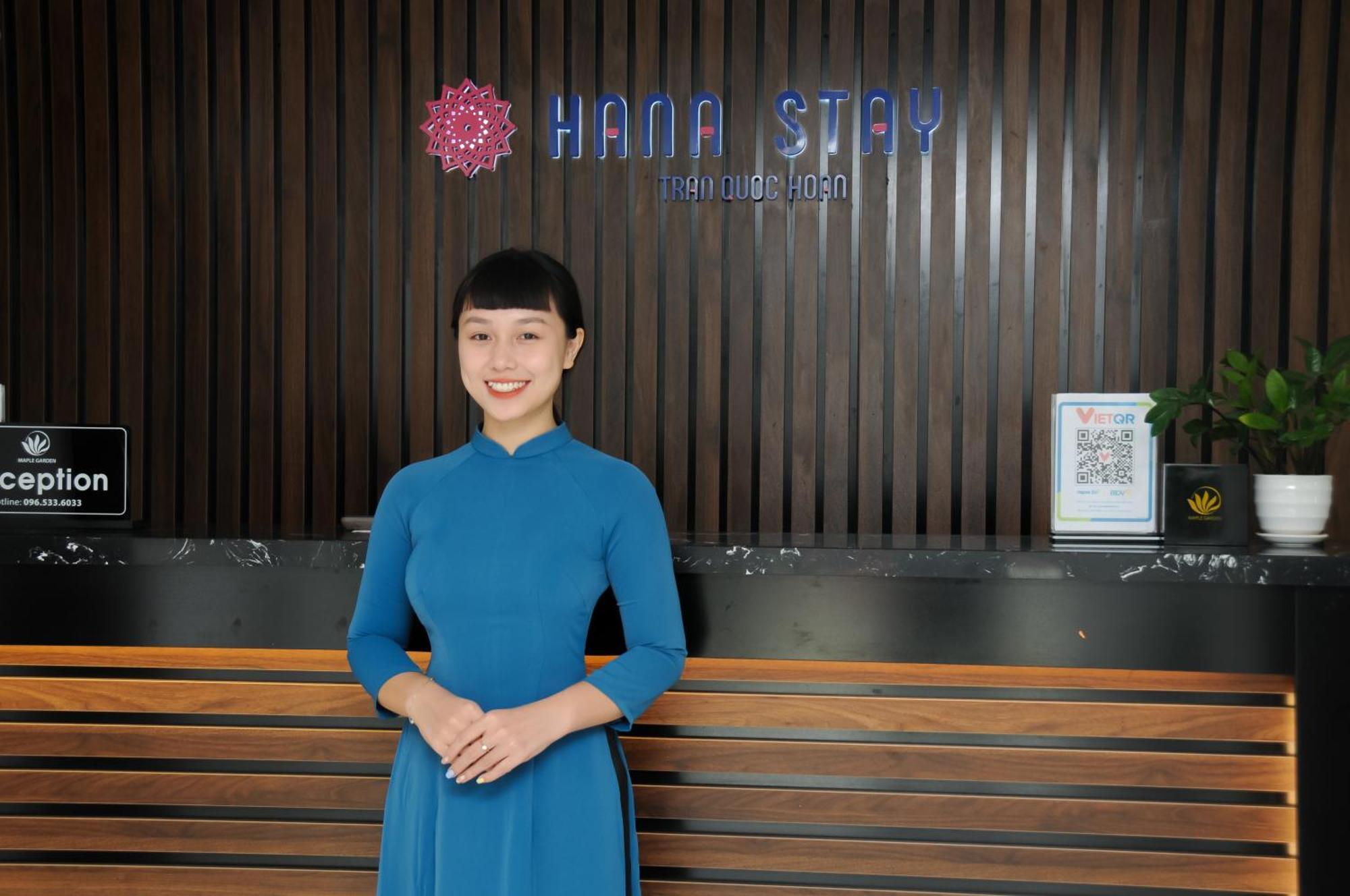 Hana Tran Quoc Hoan Hanoi