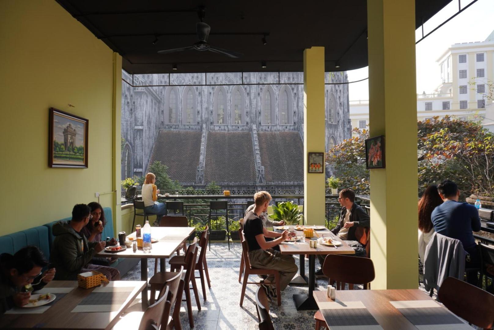 Hostel Drift Backpackers Hanoi