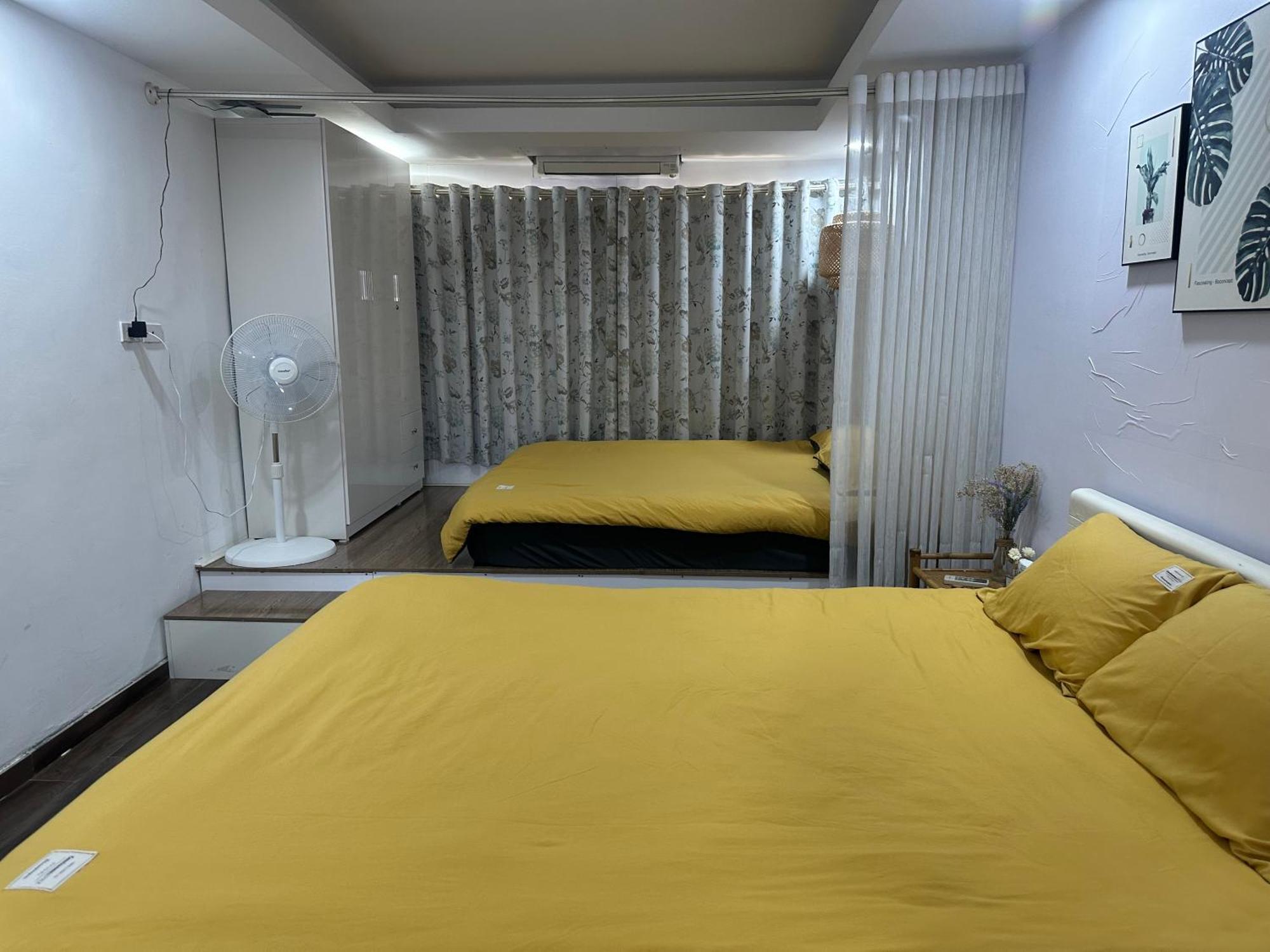 Worth Living Apt/old Quarter/ 5 Paxs/ Bth/ 3mins To Hoankiem *