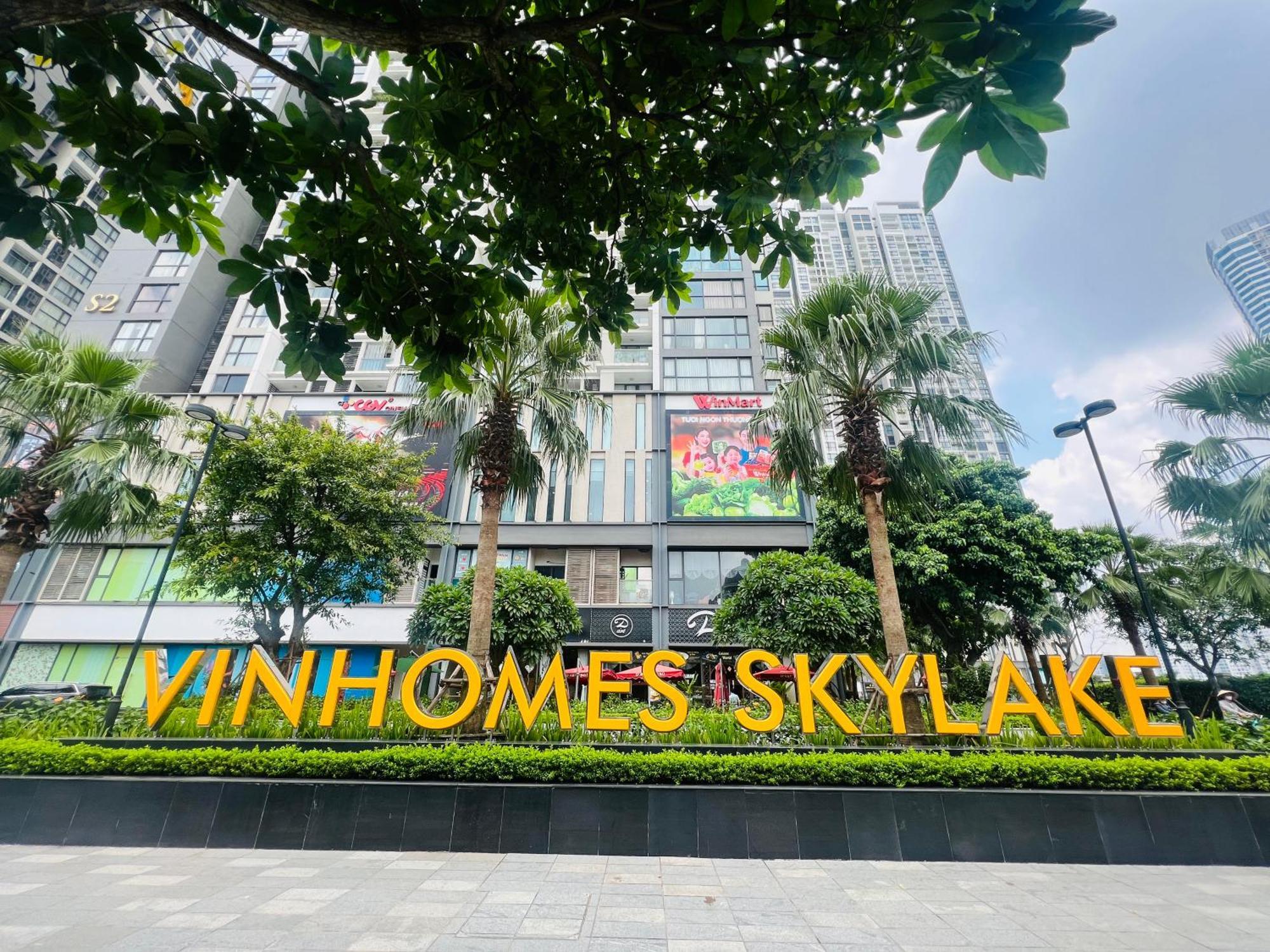 Nanahousing-vinhomes Skylake-luxury Near Keangnam Apartment Hanoi