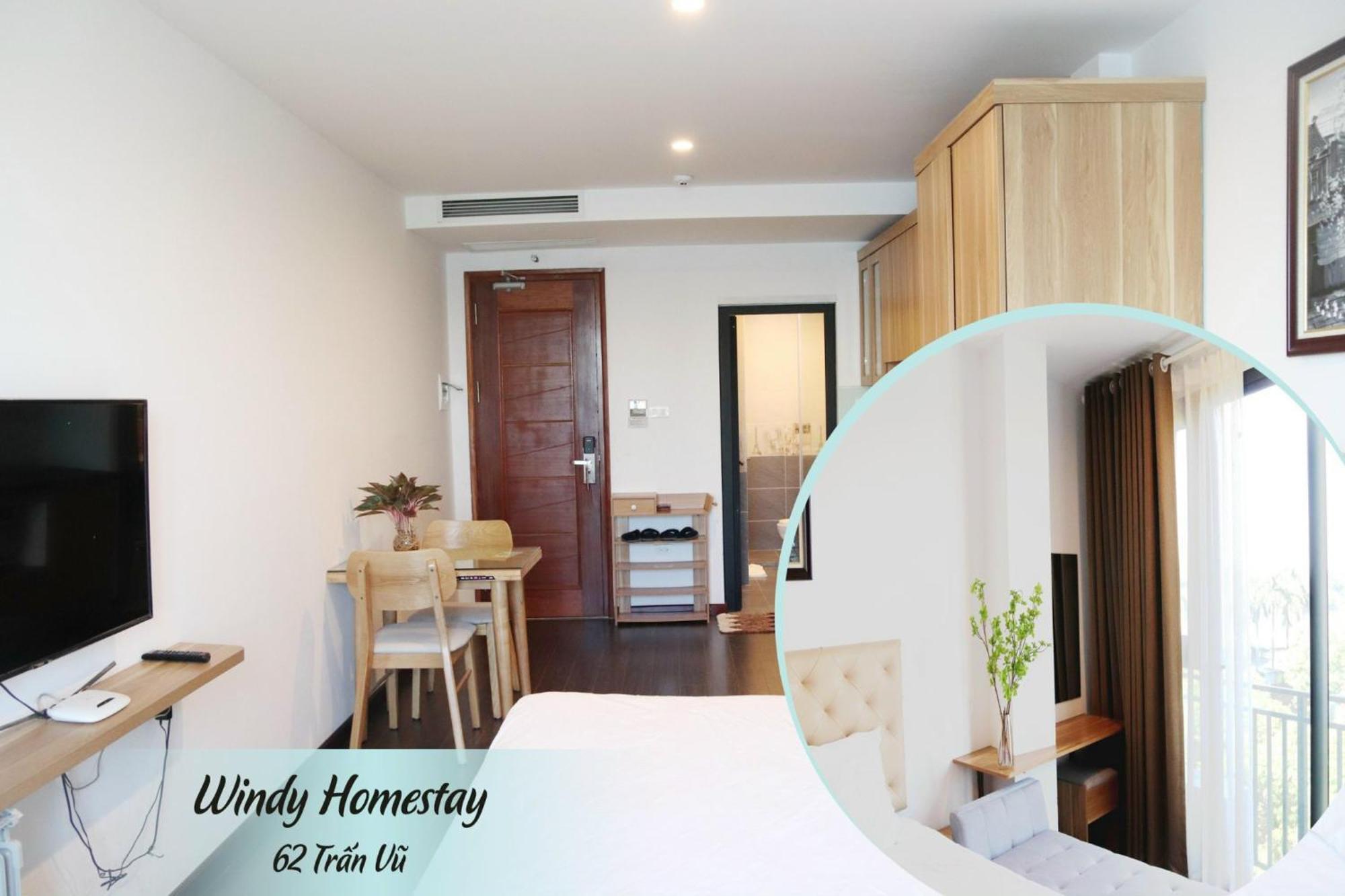 Ha Noi Truc Bach Lake View Studio Apartment Hanoi