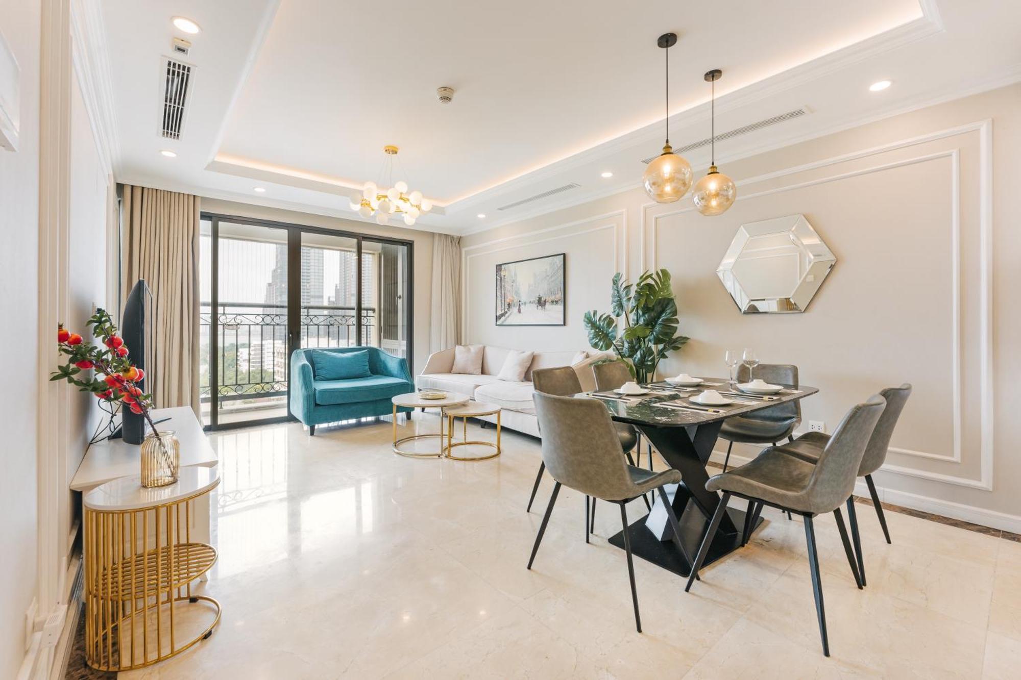 D'leroi Soleil- Tay Ho- Near Westlake In Ha Noi Pangsapuri *