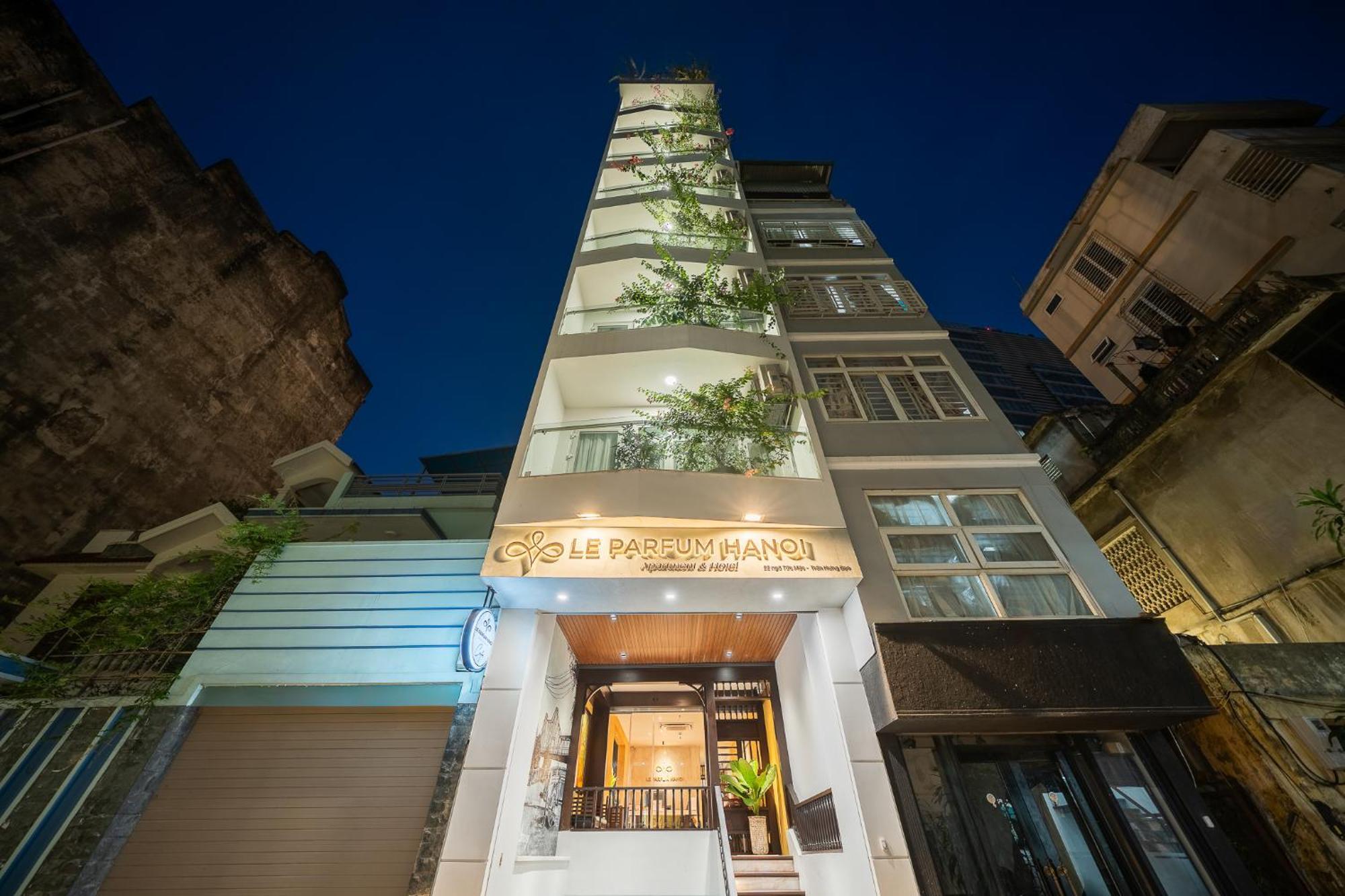 Apartment Le Parfum And *