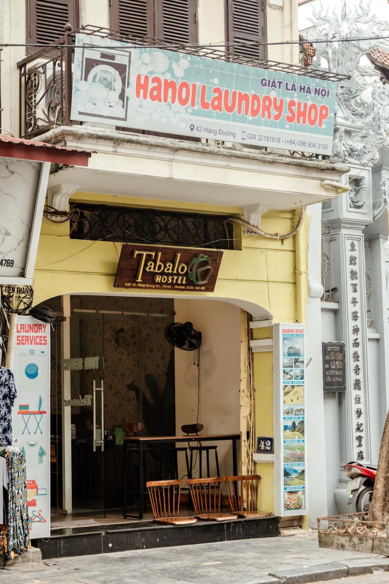 Capsule hotel Tabalo Hanoi