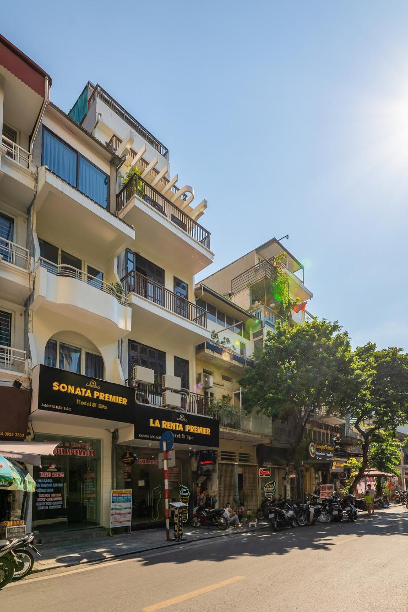 Sonata Premier & Hanoi