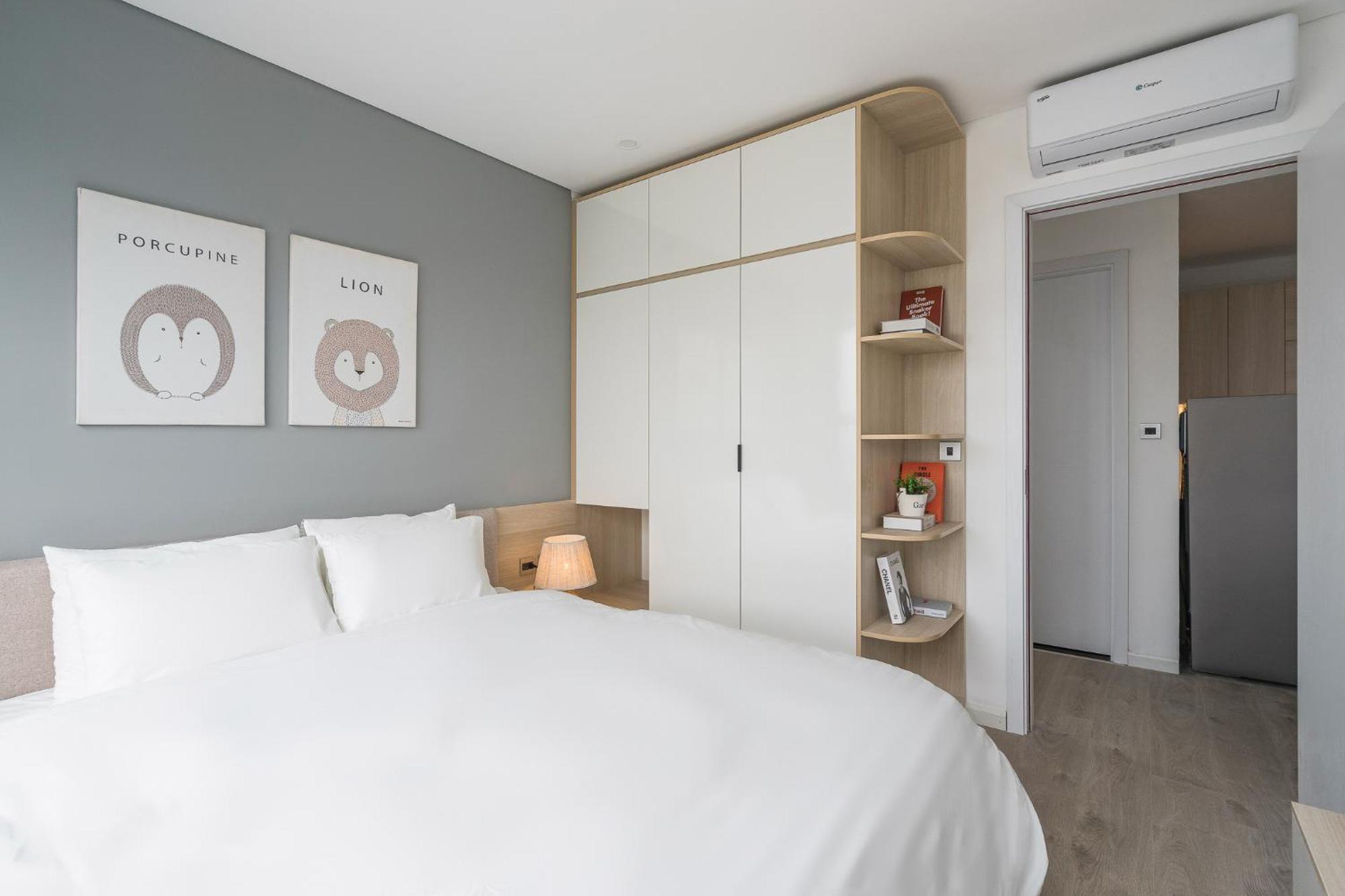 Apartment Lilyhome - Vinhomes D'capitale Services Hanoi