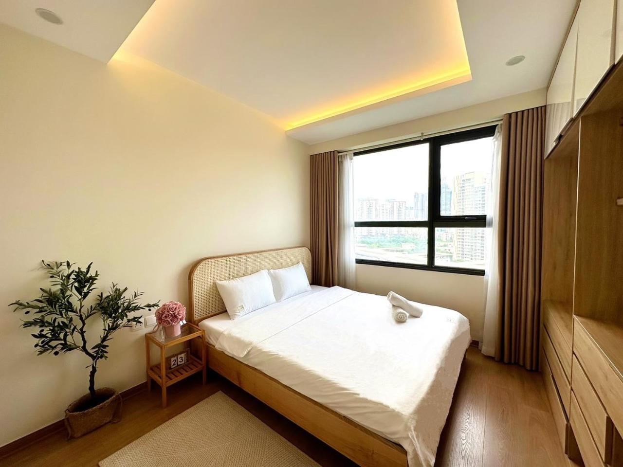 Apartment Lilyhome - Vinhomes D'capitale Services *