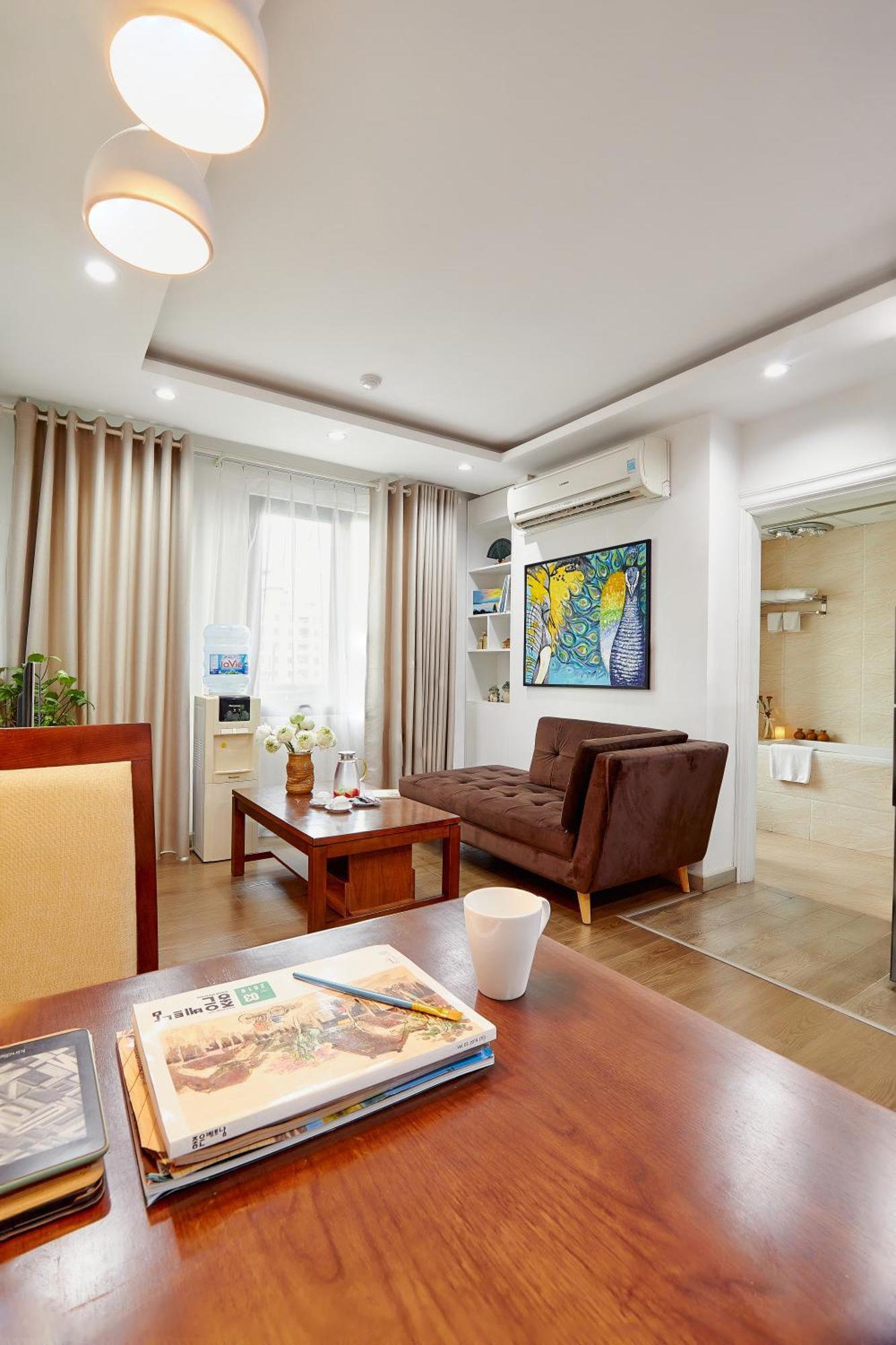 The Bloom Classic - And Bistro Apartment Hanoi