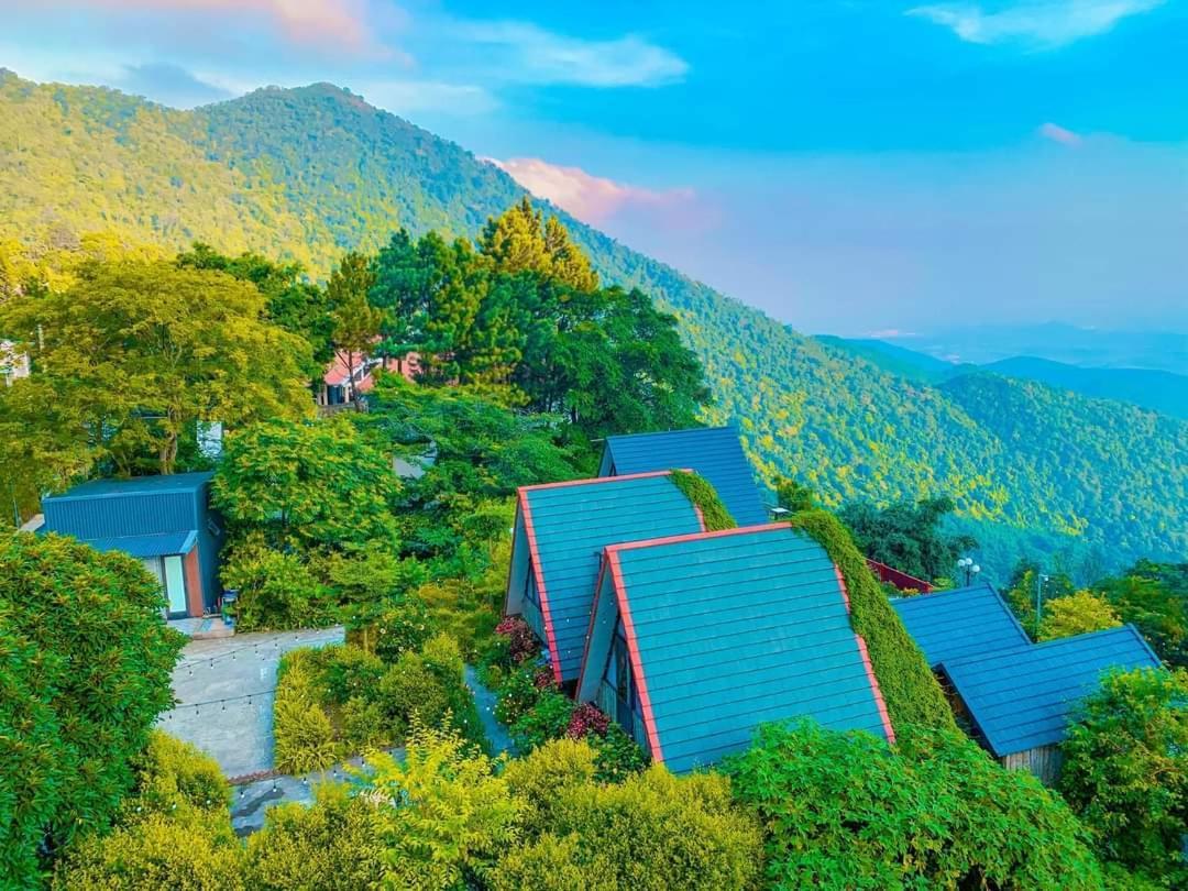 Ở trọ Ban Mai Xanh Tam đảo