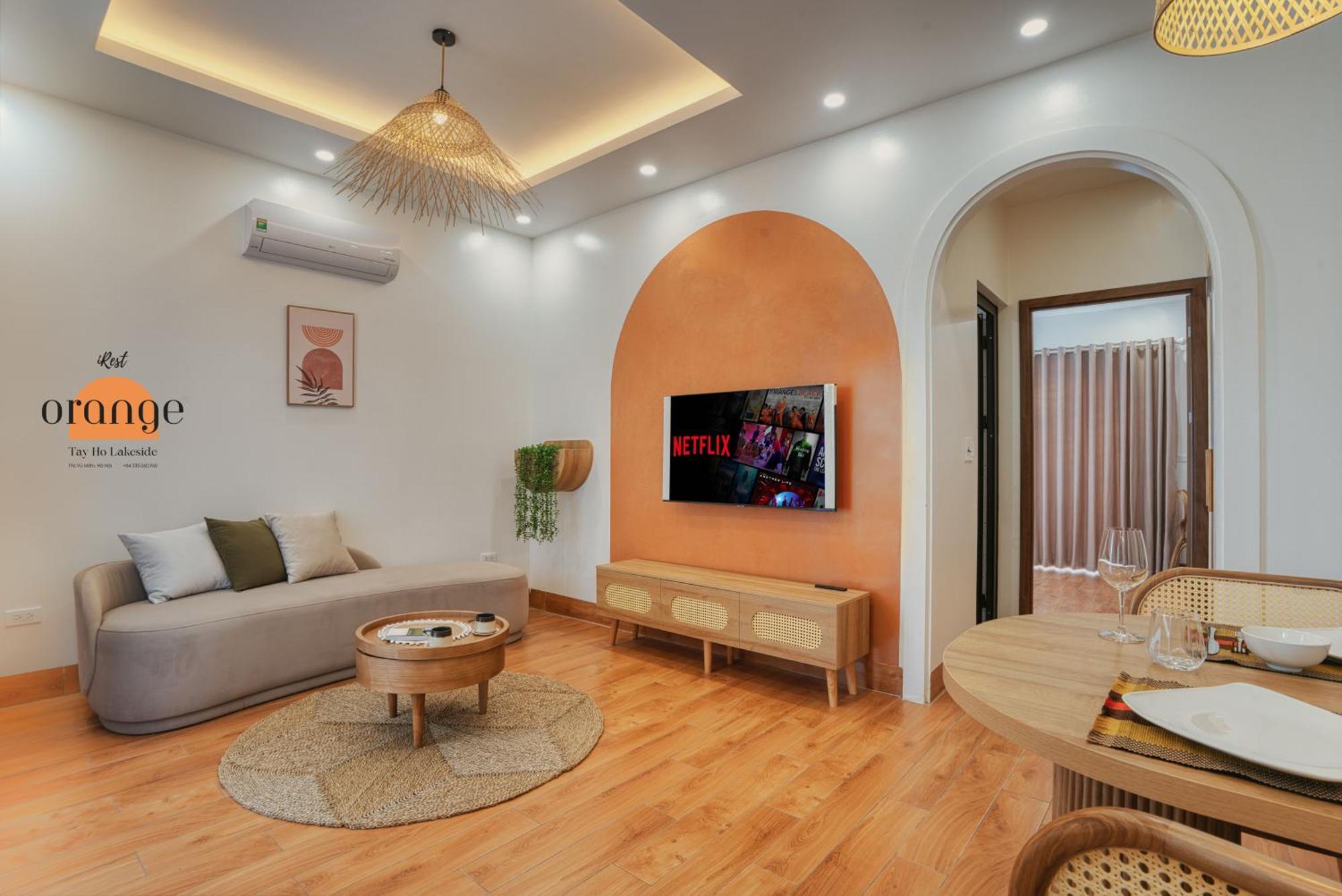 Irest Orange Tay Ho Lakeside Aparthotel Hanoi