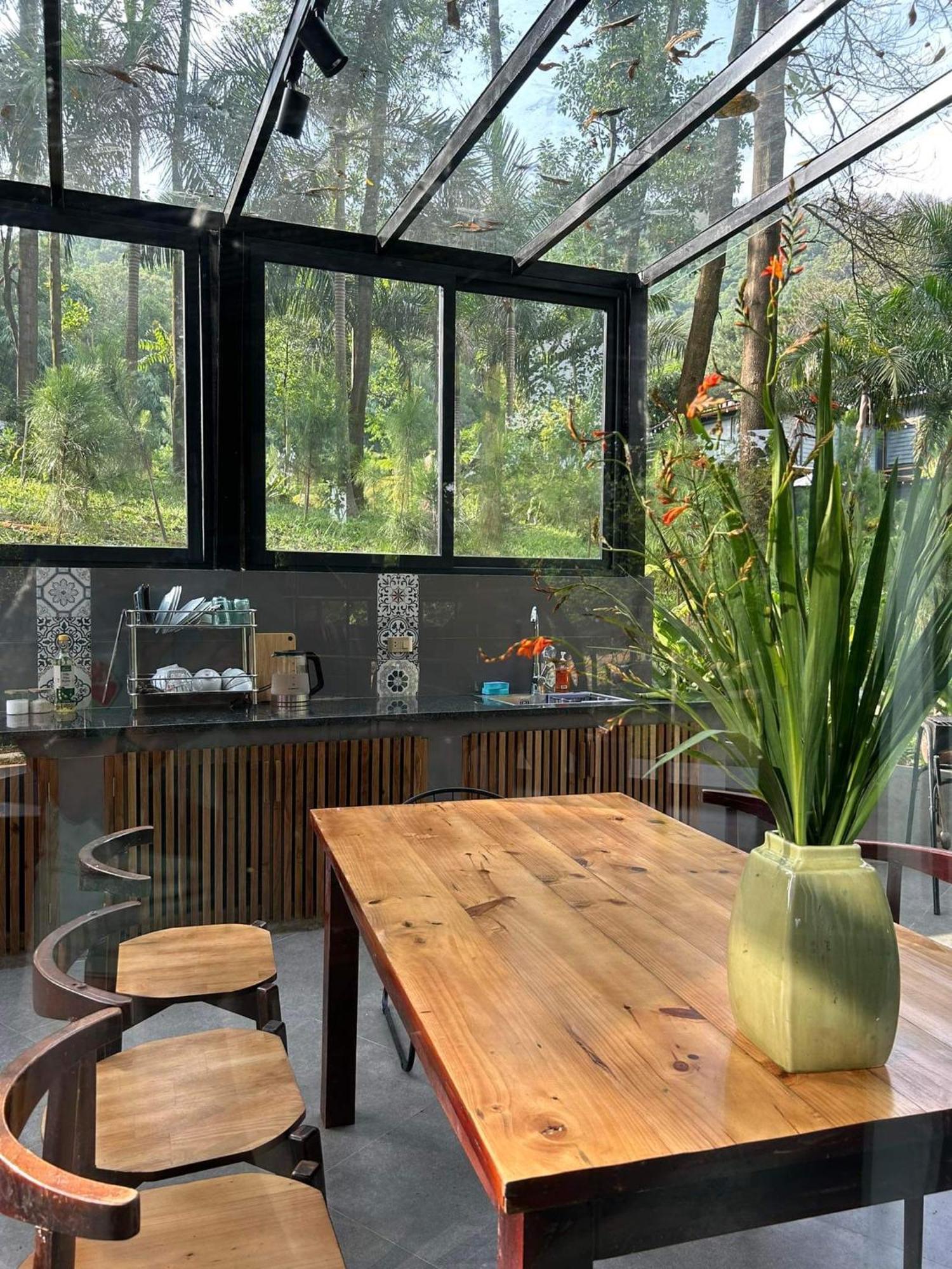 Vila Sausau Garden, A Pefect Retreat For Relaxing, Close To Noi Bai Airport